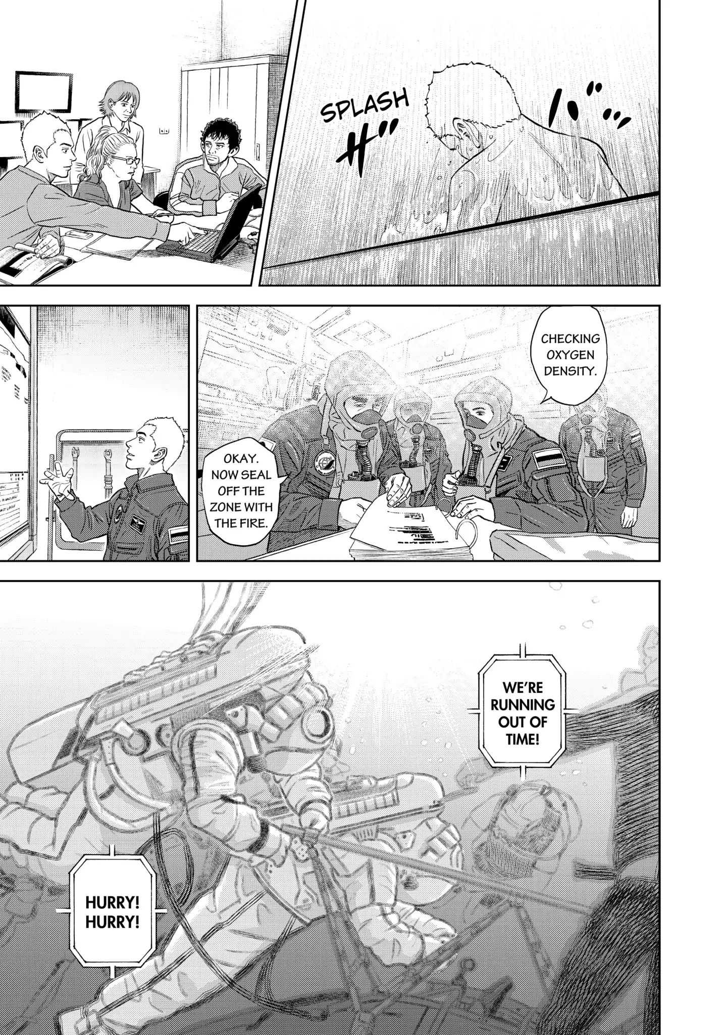 Read Uchuu Kyoudai EN Manga Online