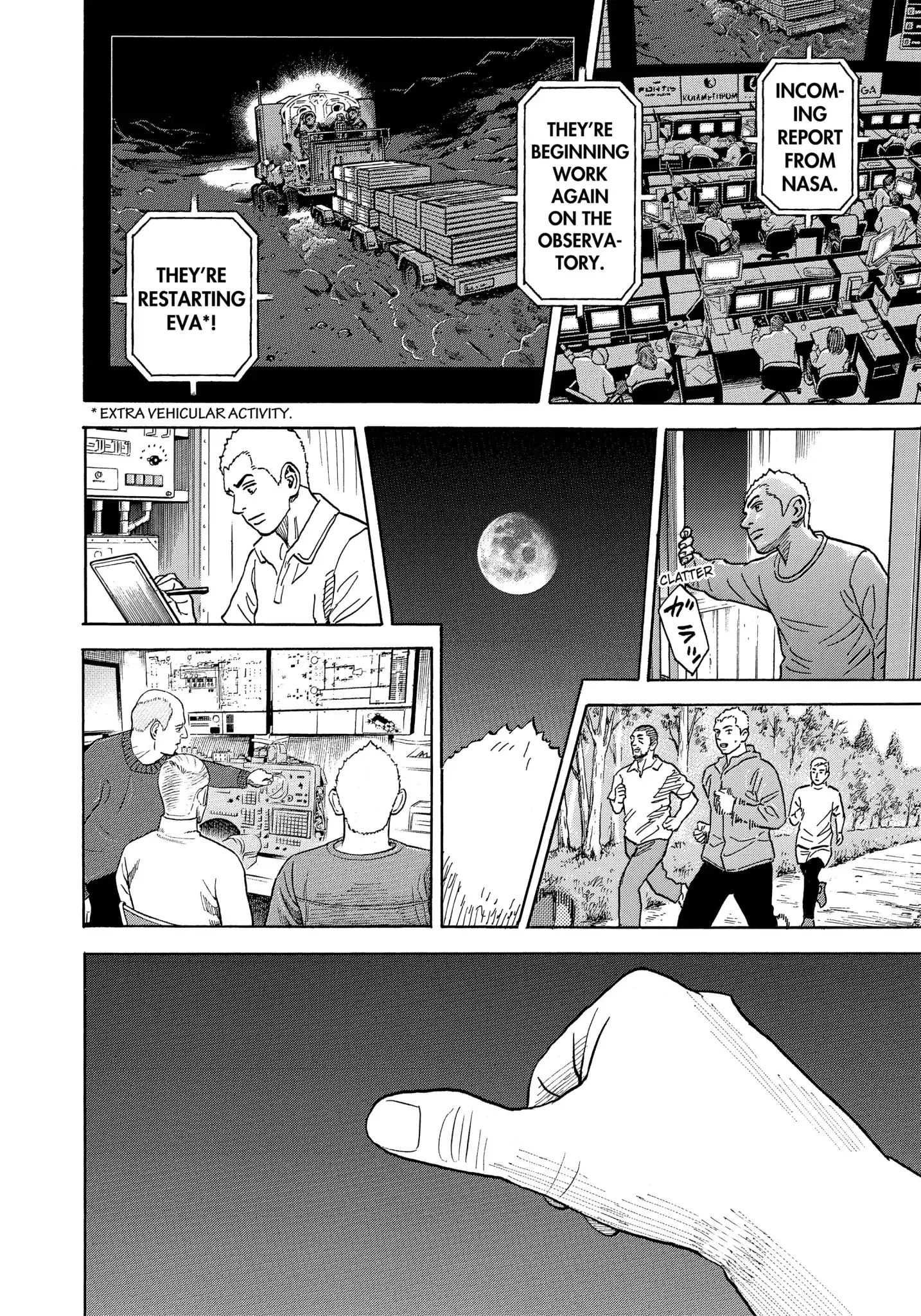 Read Uchuu Kyoudai EN Manga Online