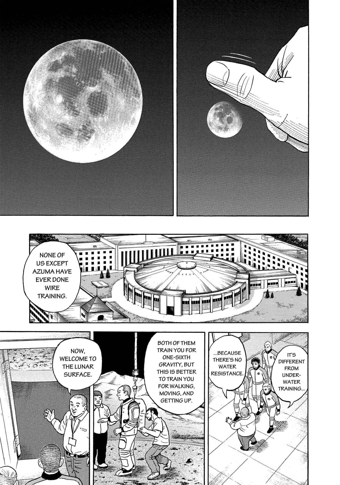 Read Uchuu Kyoudai EN Manga Online