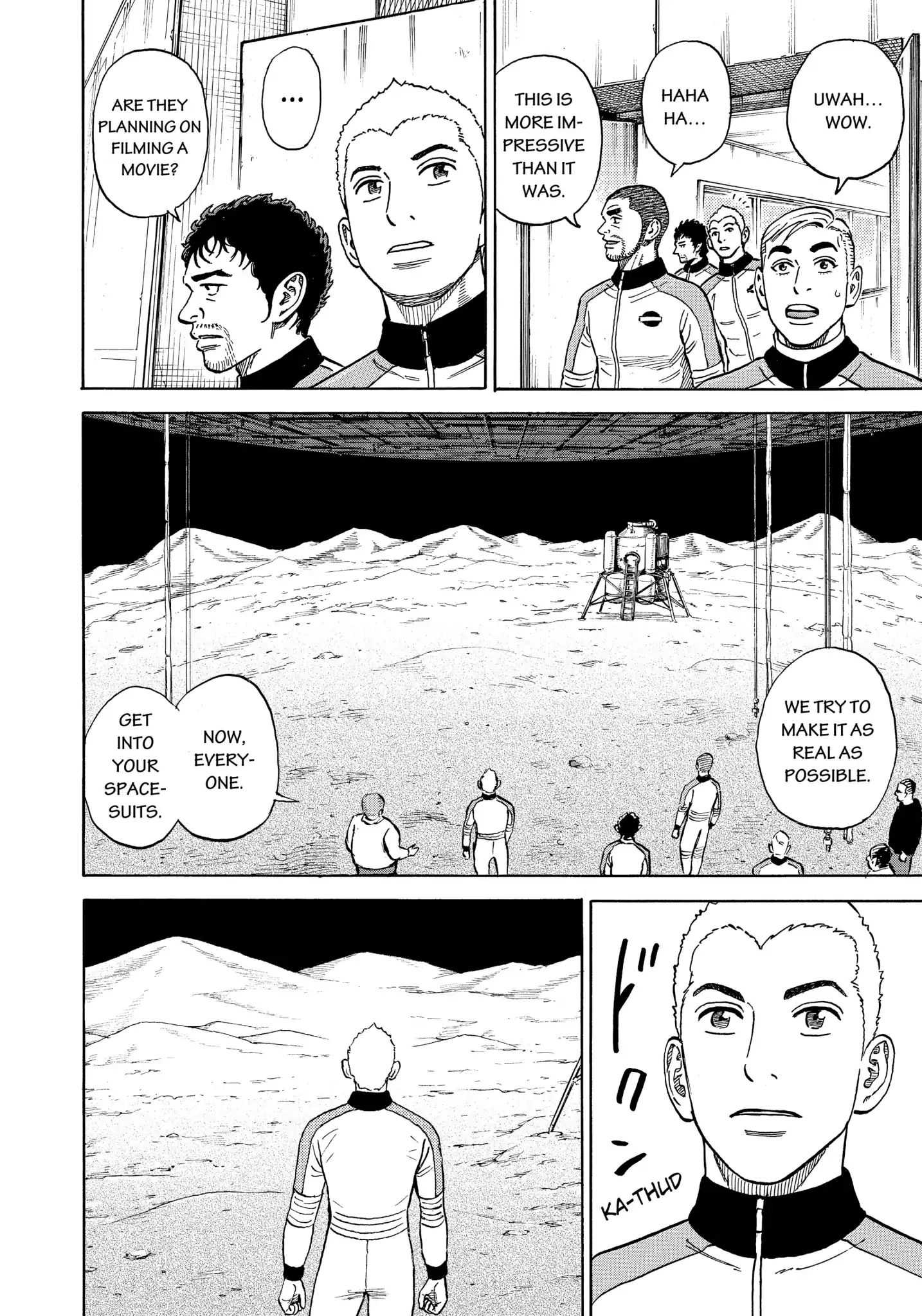 Read Uchuu Kyoudai EN Manga Online