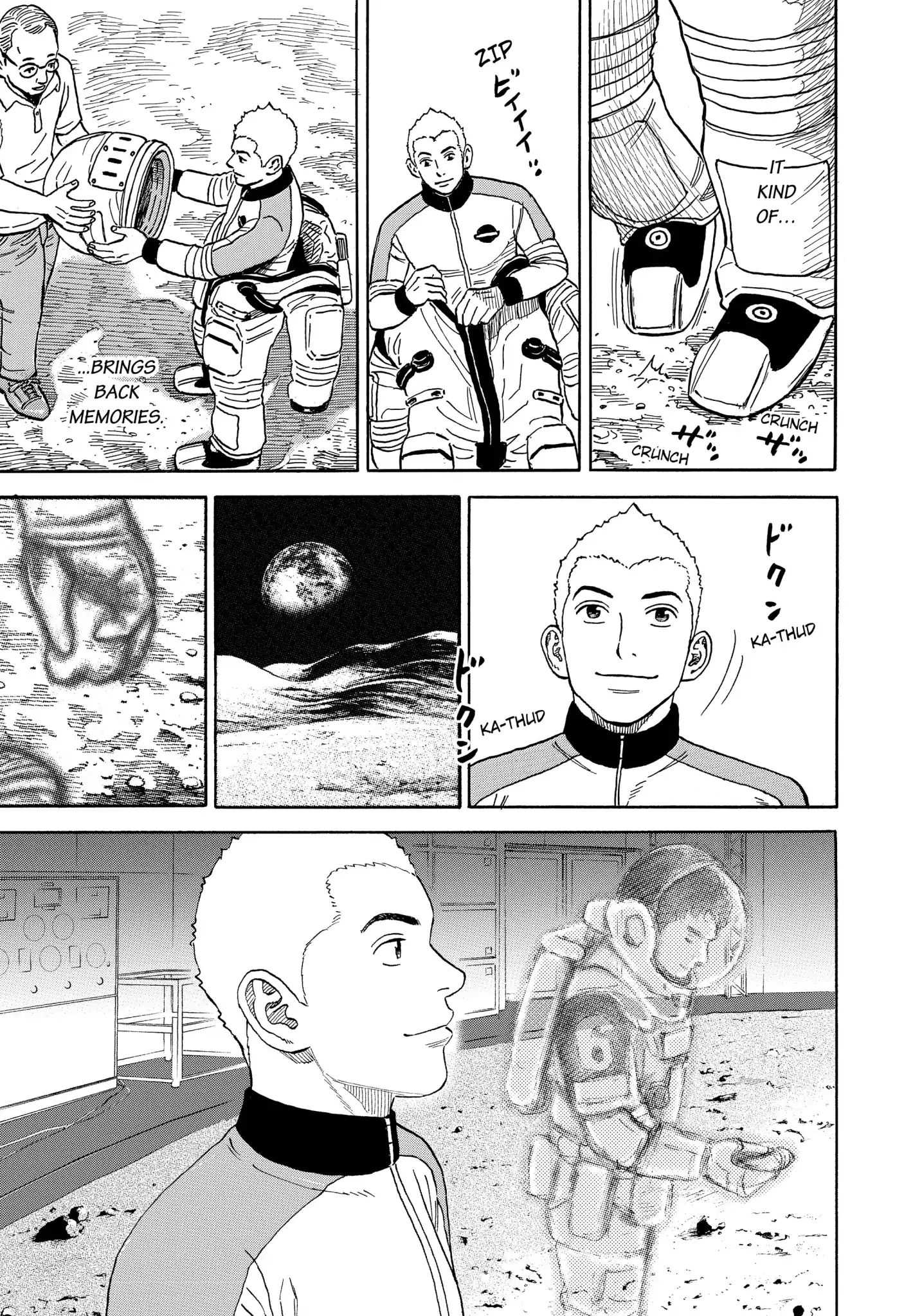 Read Uchuu Kyoudai EN Manga Online
