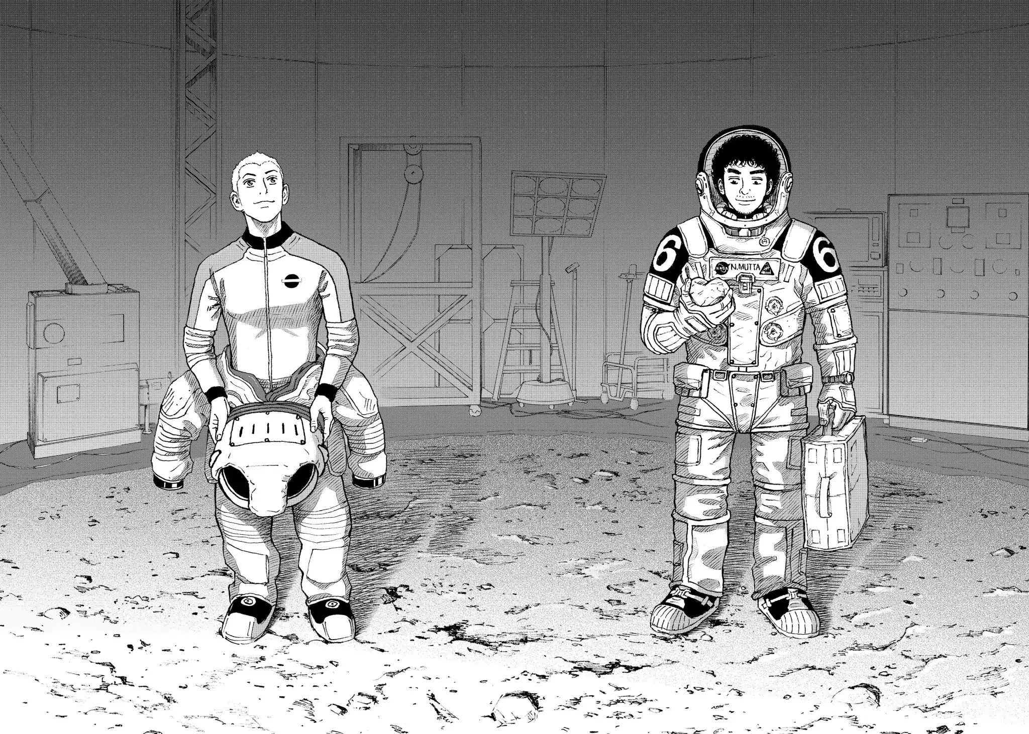 Read Uchuu Kyoudai EN Manga Online