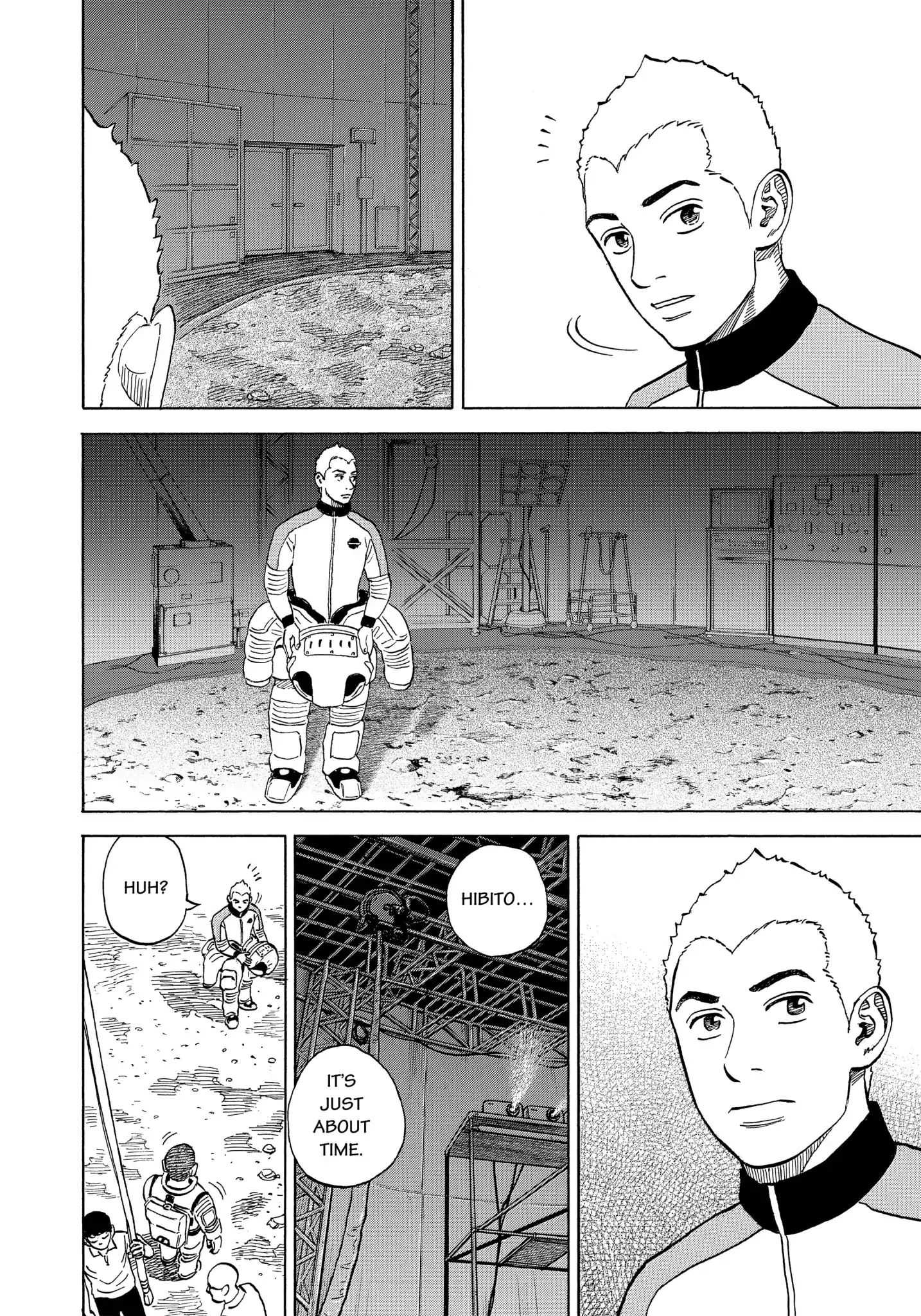 Read Uchuu Kyoudai EN Manga Online