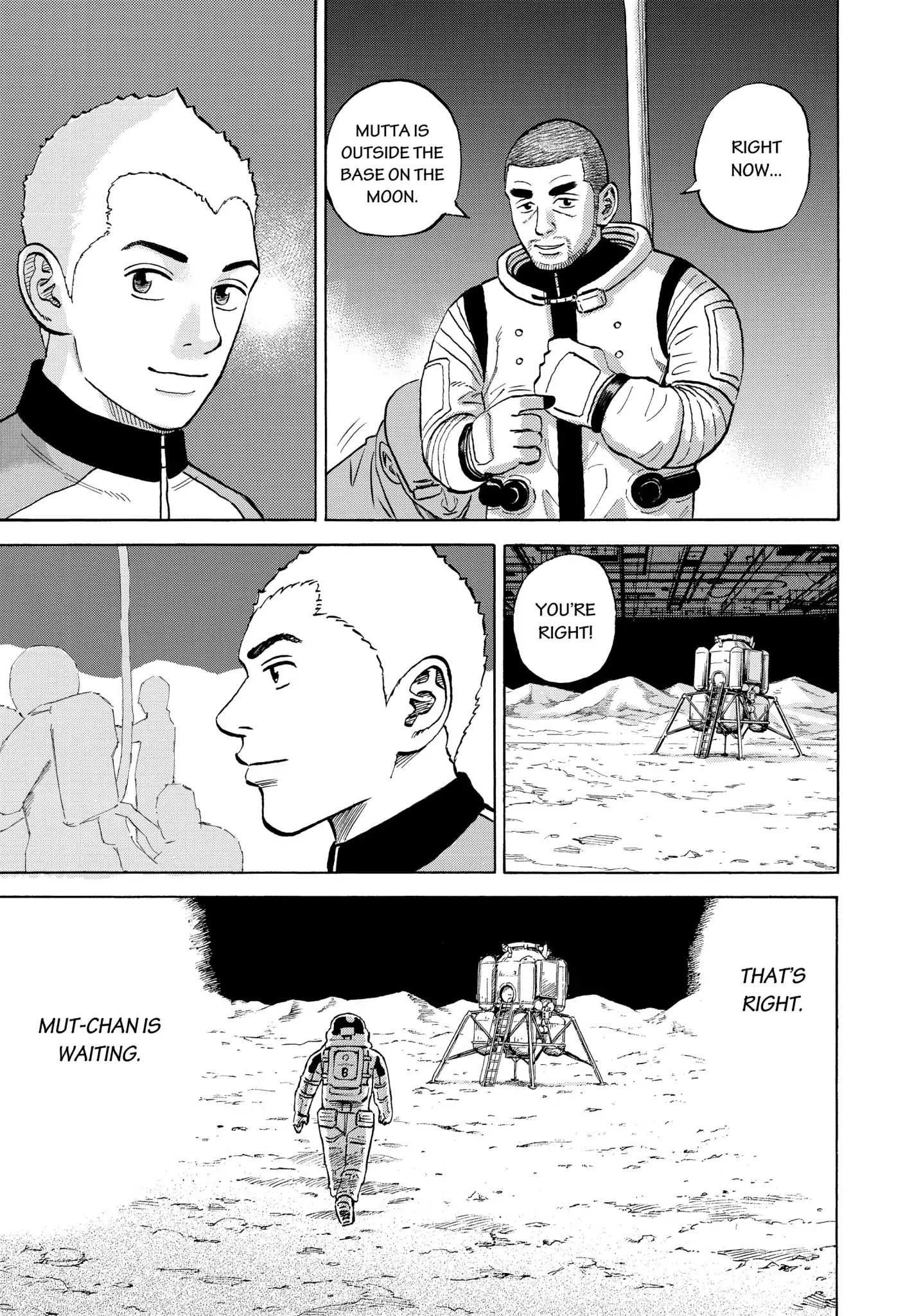 Read Uchuu Kyoudai EN Manga Online