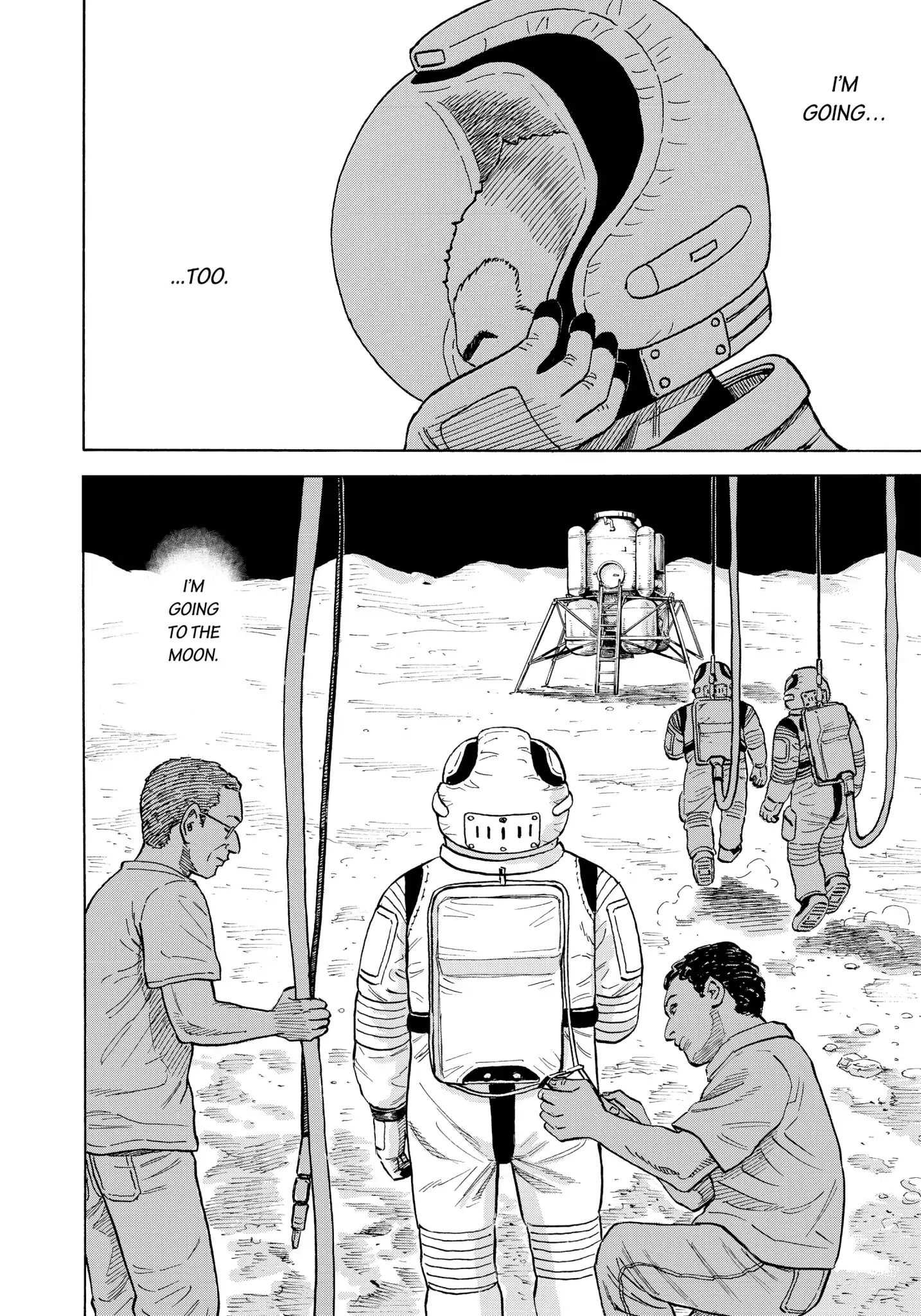 Read Uchuu Kyoudai EN Manga Online