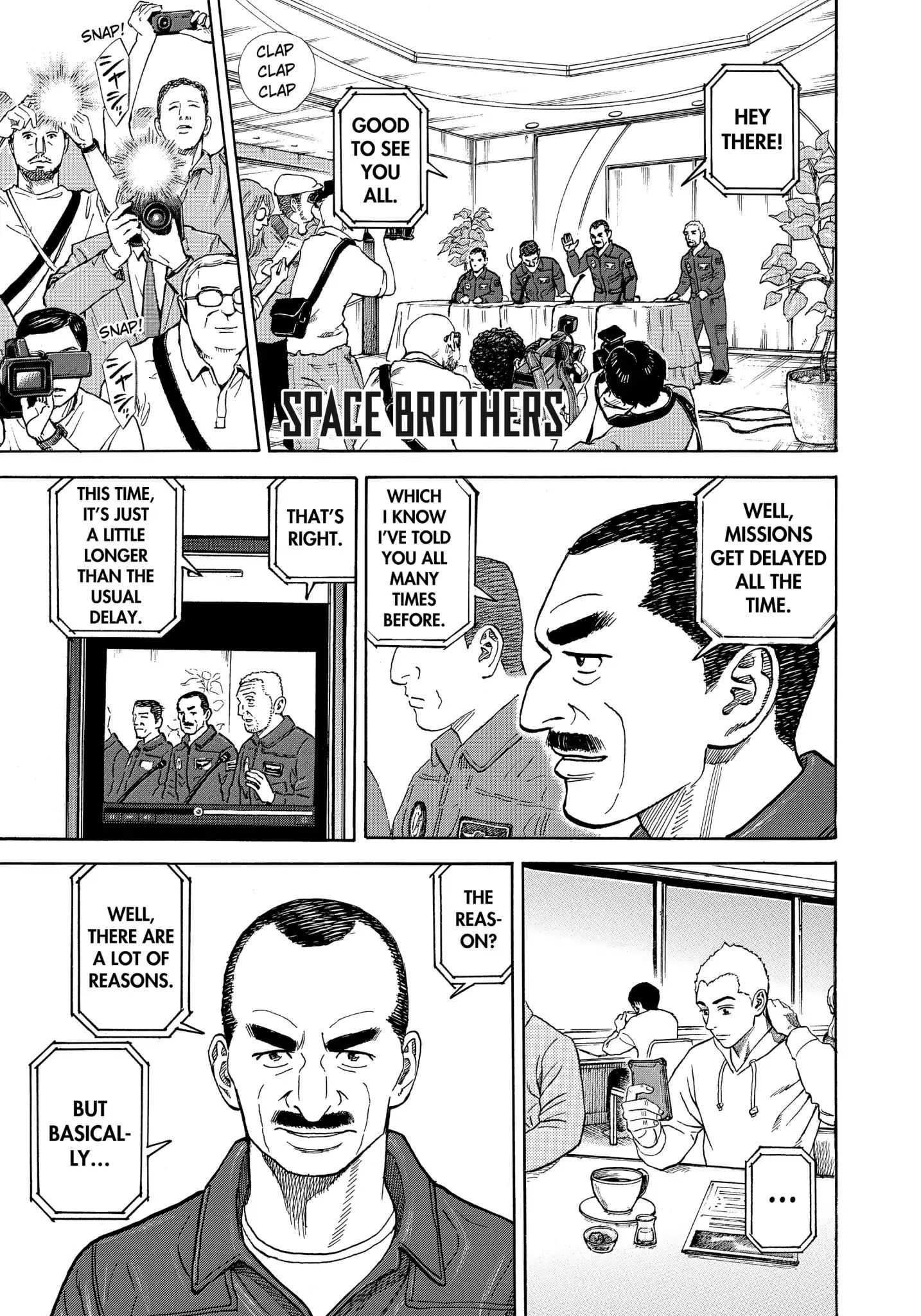Read Uchuu Kyoudai EN Manga Online