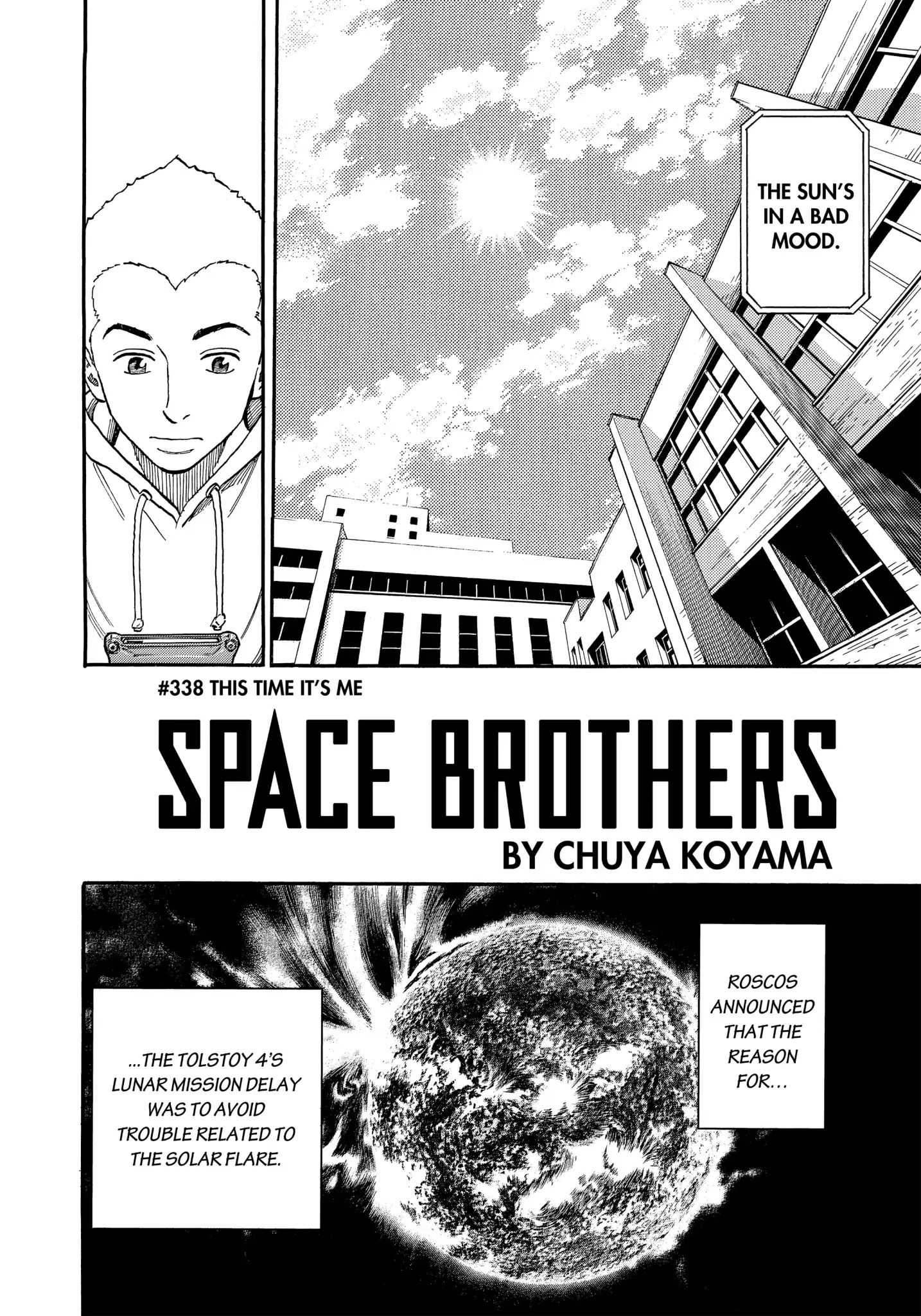 Read Uchuu Kyoudai EN Manga Online