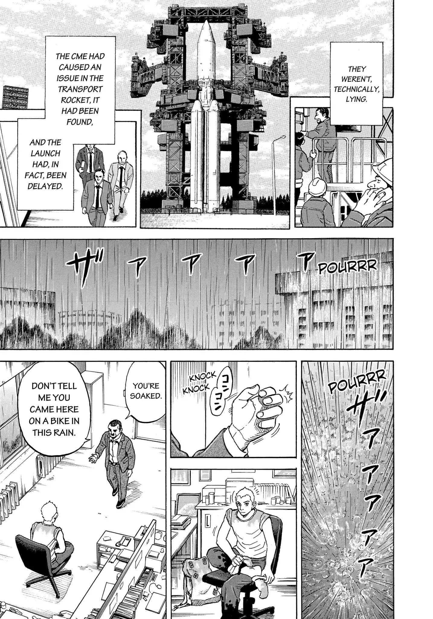 Read Uchuu Kyoudai EN Manga Online