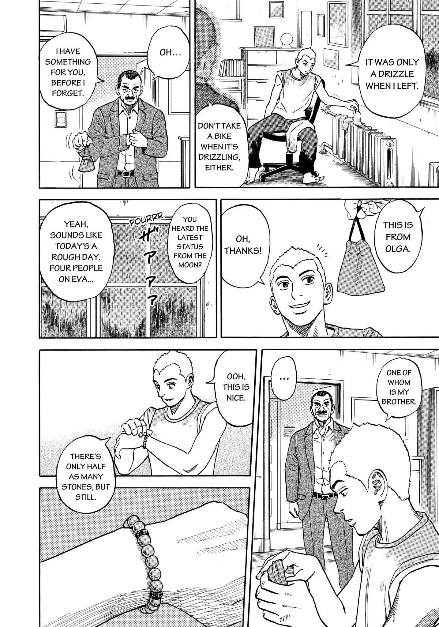 Read Uchuu Kyoudai EN Manga Online