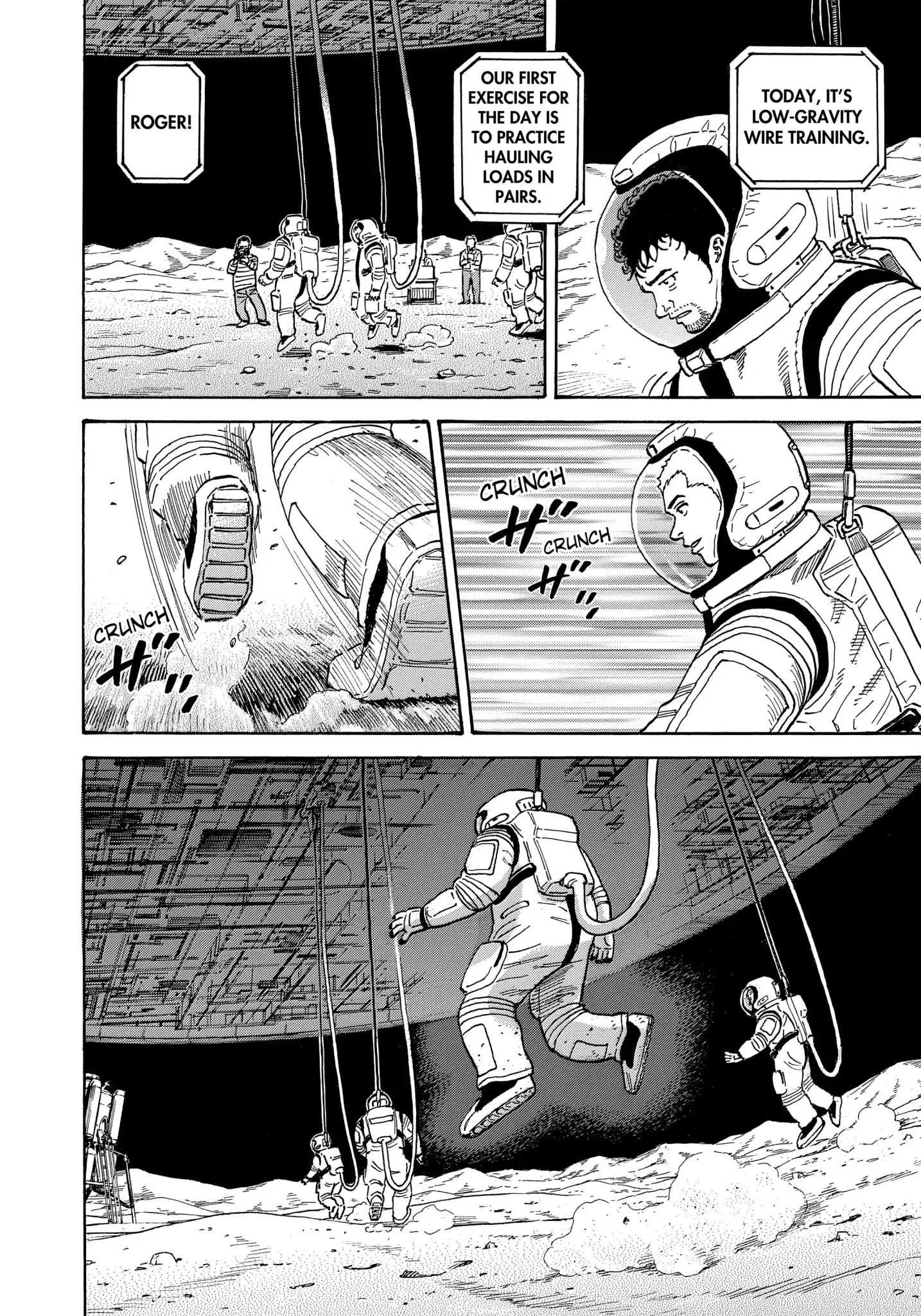 Read Uchuu Kyoudai EN Manga Online