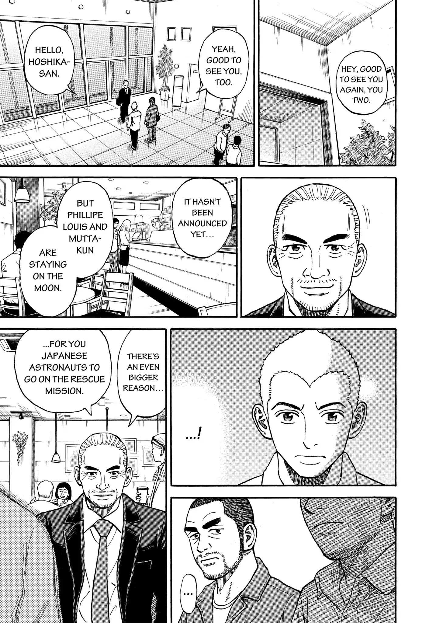 Read Uchuu Kyoudai EN Manga Online