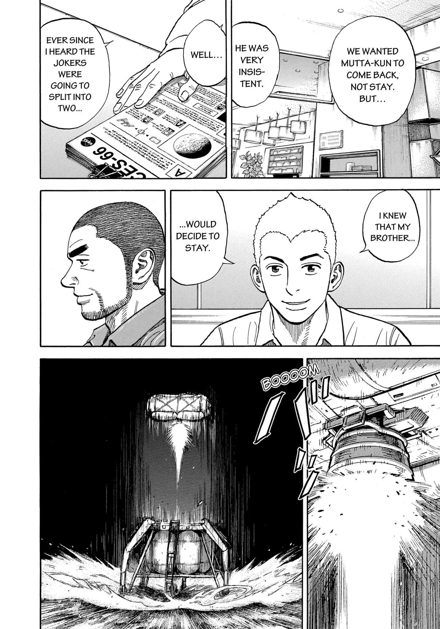 Read Uchuu Kyoudai EN Manga Online