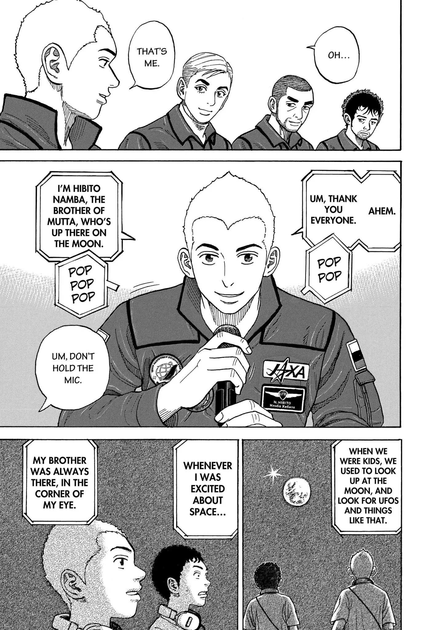 Read Uchuu Kyoudai EN Manga Online