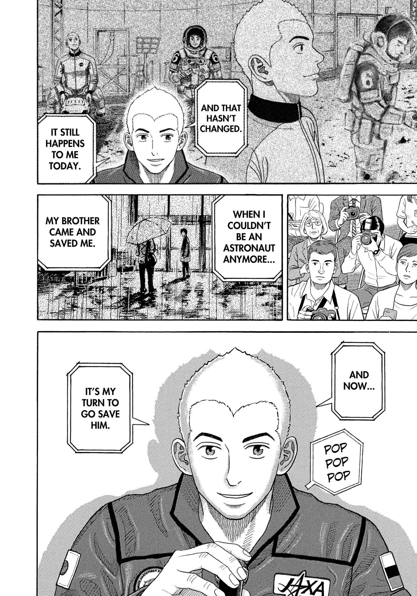 Read Uchuu Kyoudai EN Manga Online