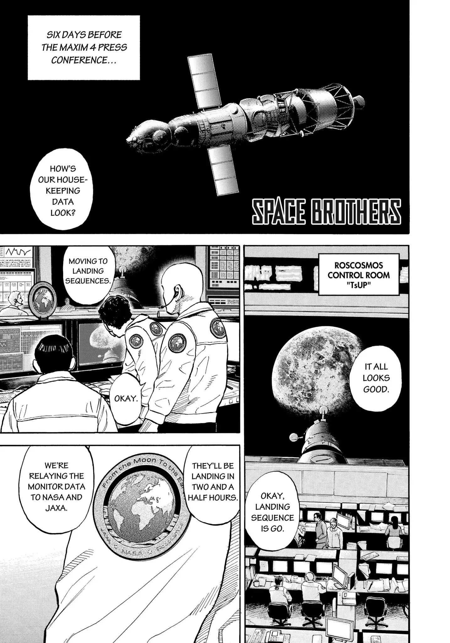 Read Uchuu Kyoudai EN Manga Online