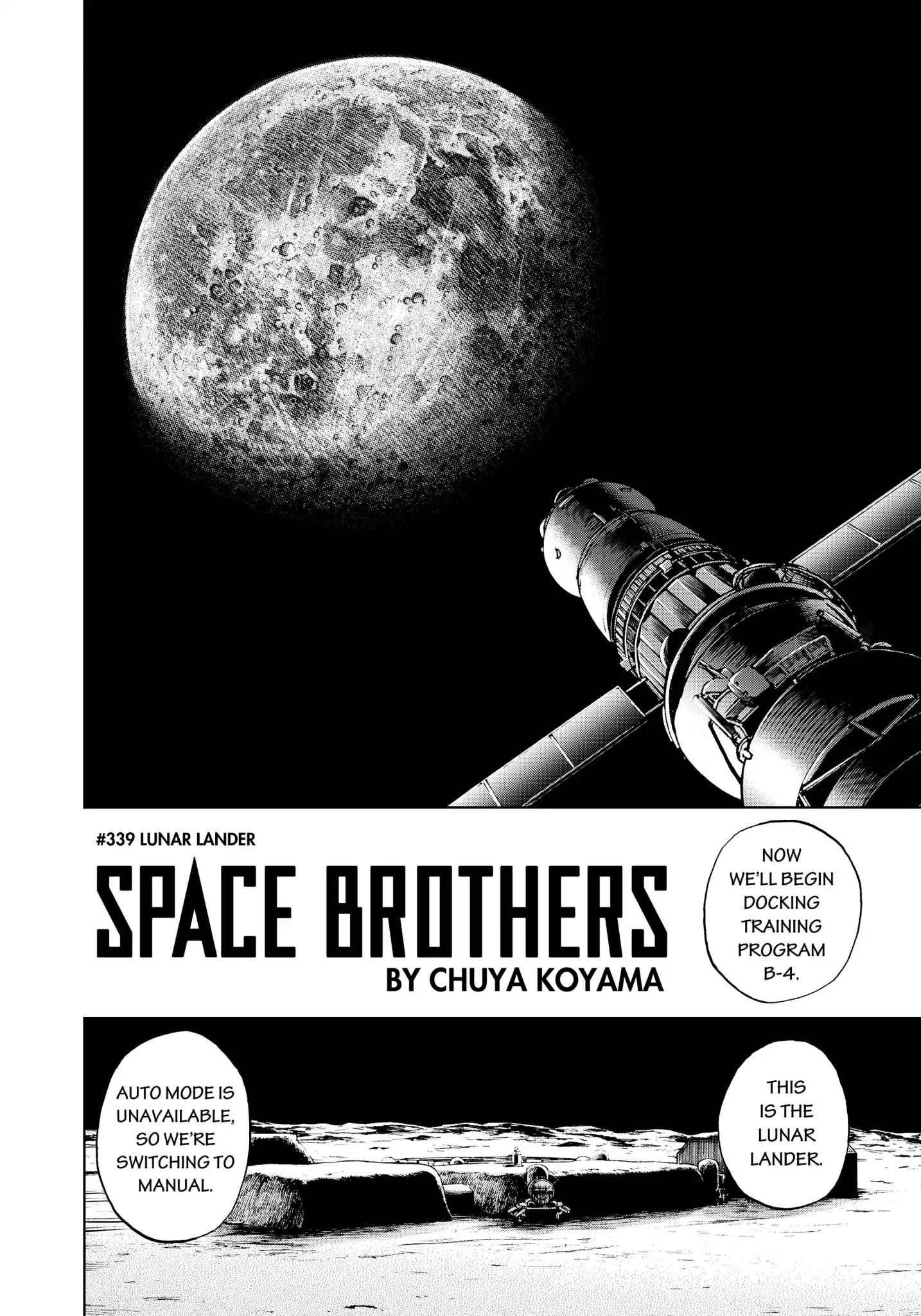 Read Uchuu Kyoudai EN Manga Online
