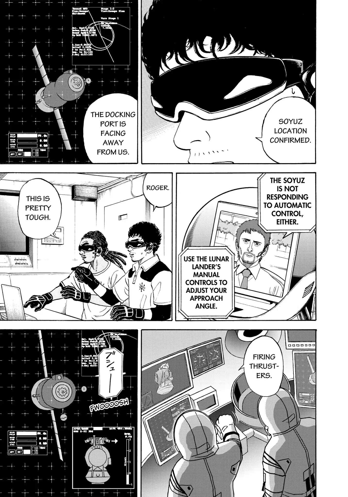 Read Uchuu Kyoudai EN Manga Online