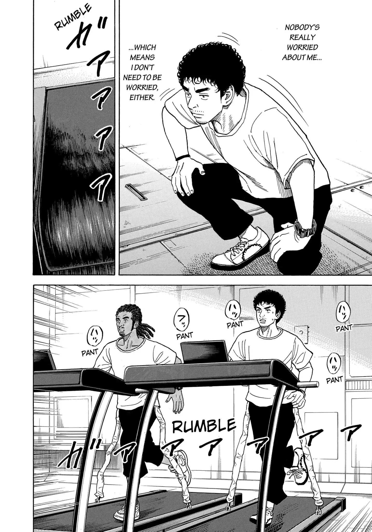 Read Uchuu Kyoudai EN Manga Online