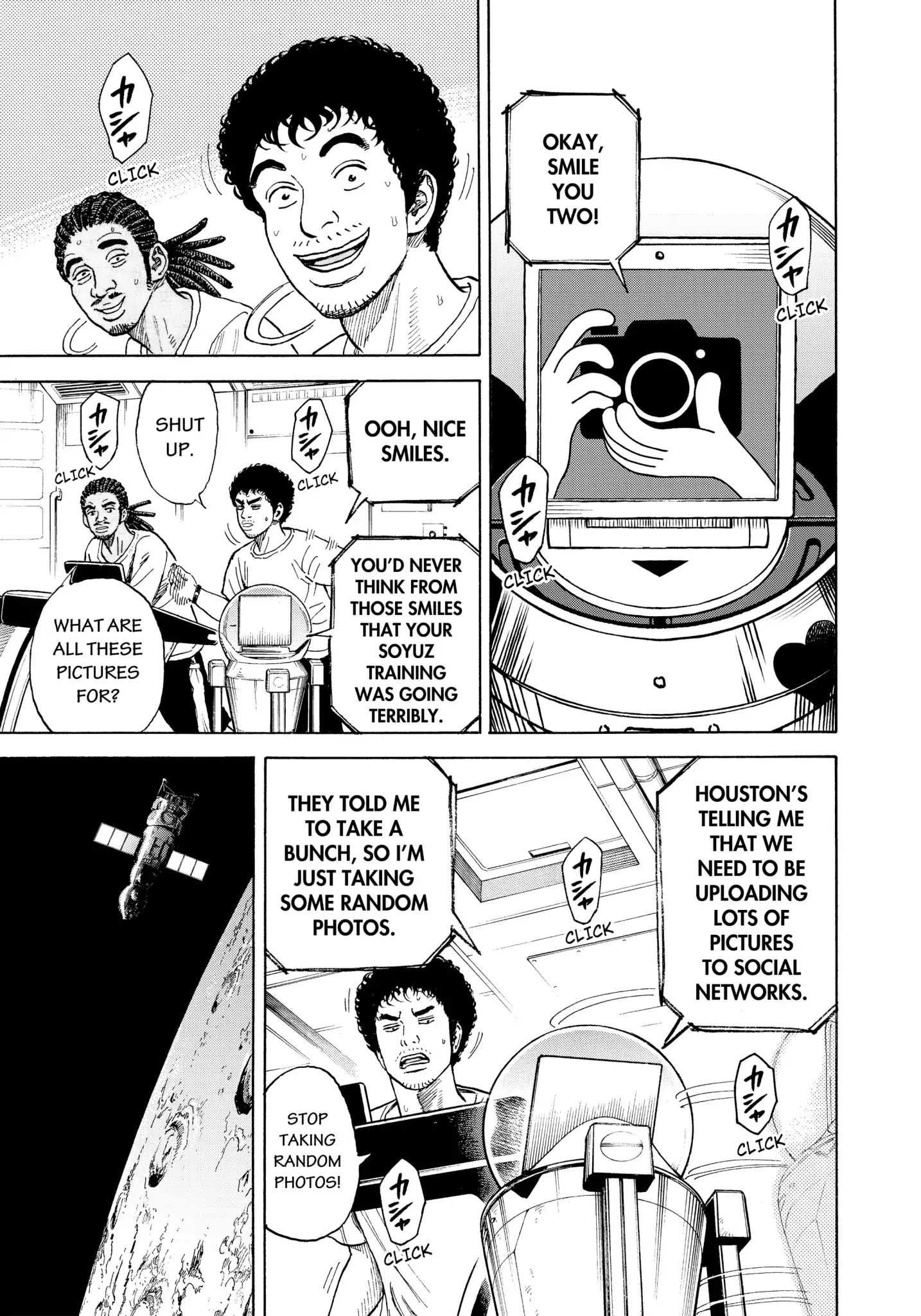 Read Uchuu Kyoudai EN Manga Online