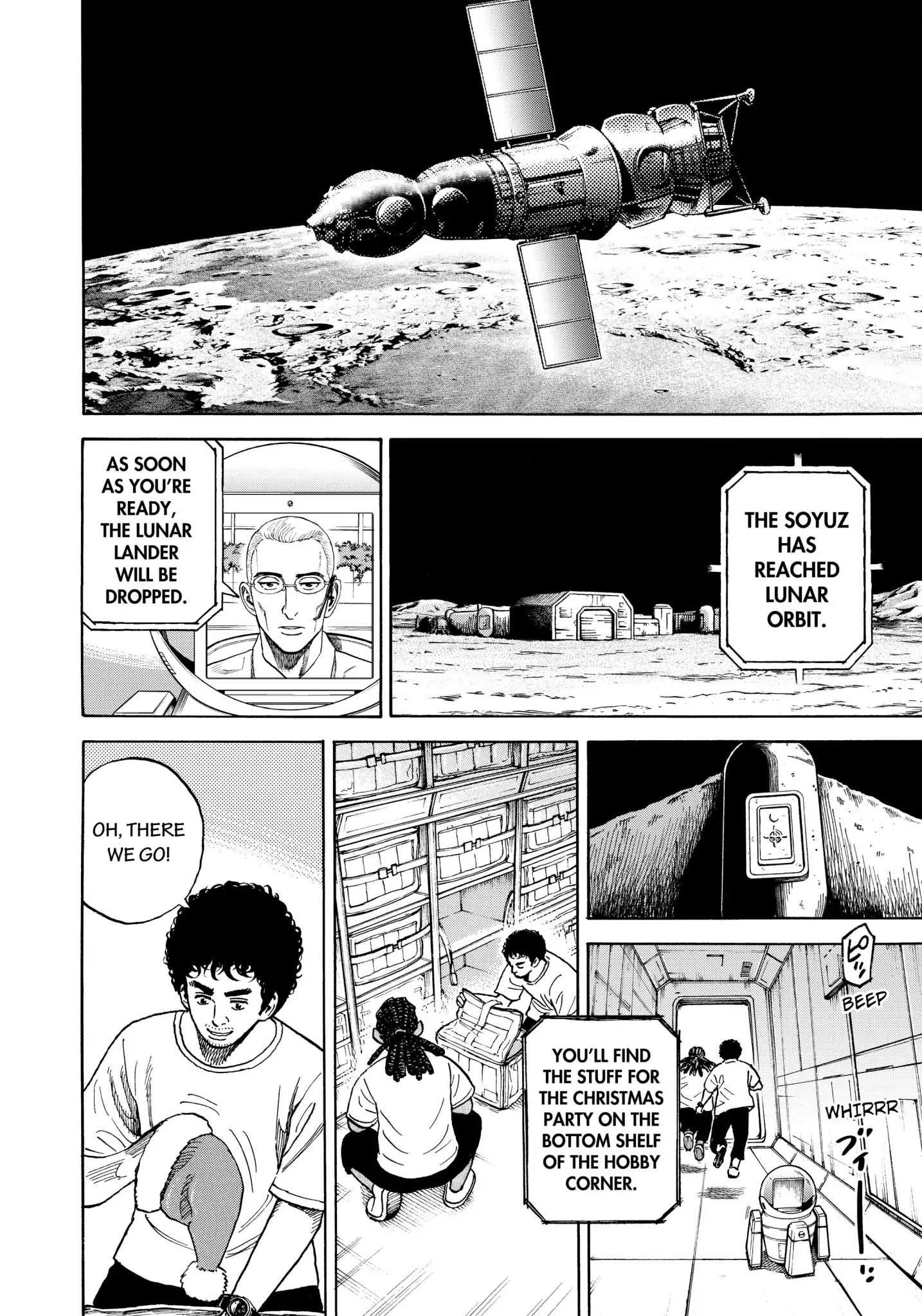 Read Uchuu Kyoudai EN Manga Online