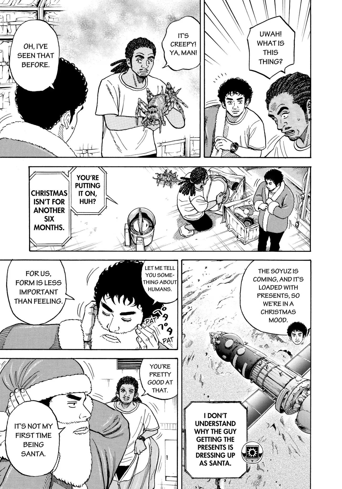 Read Uchuu Kyoudai EN Manga Online