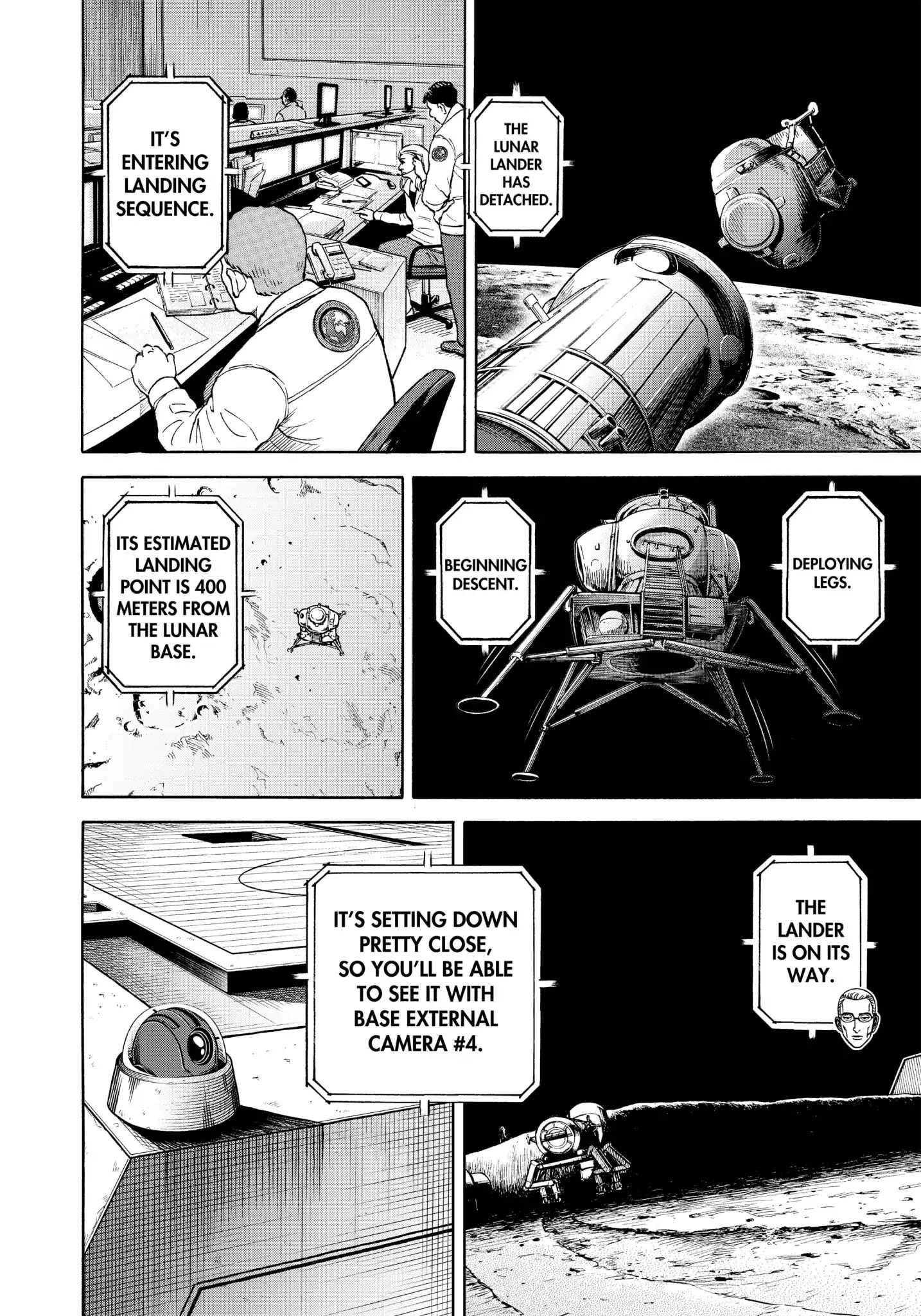 Read Uchuu Kyoudai EN Manga Online