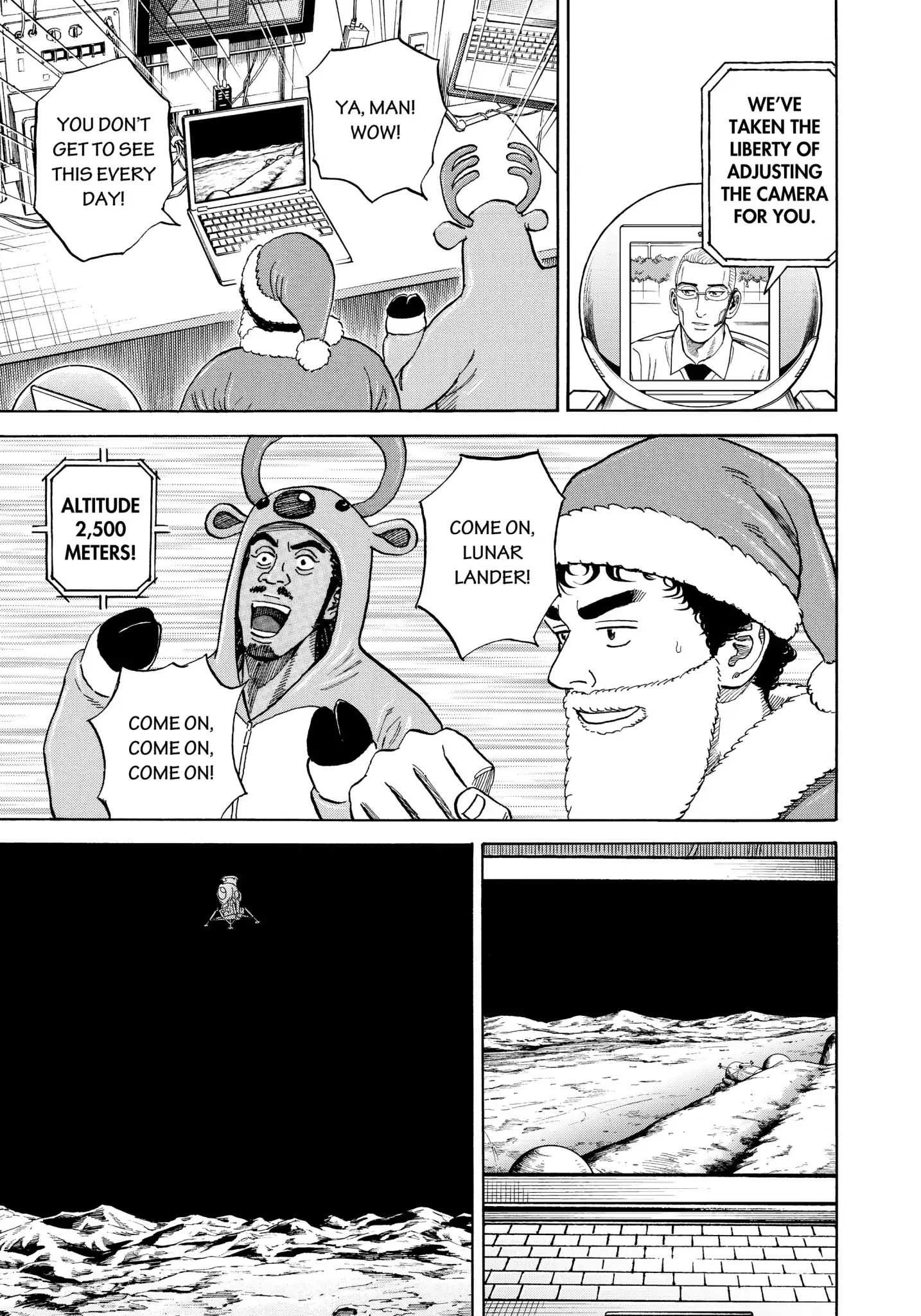 Read Uchuu Kyoudai EN Manga Online