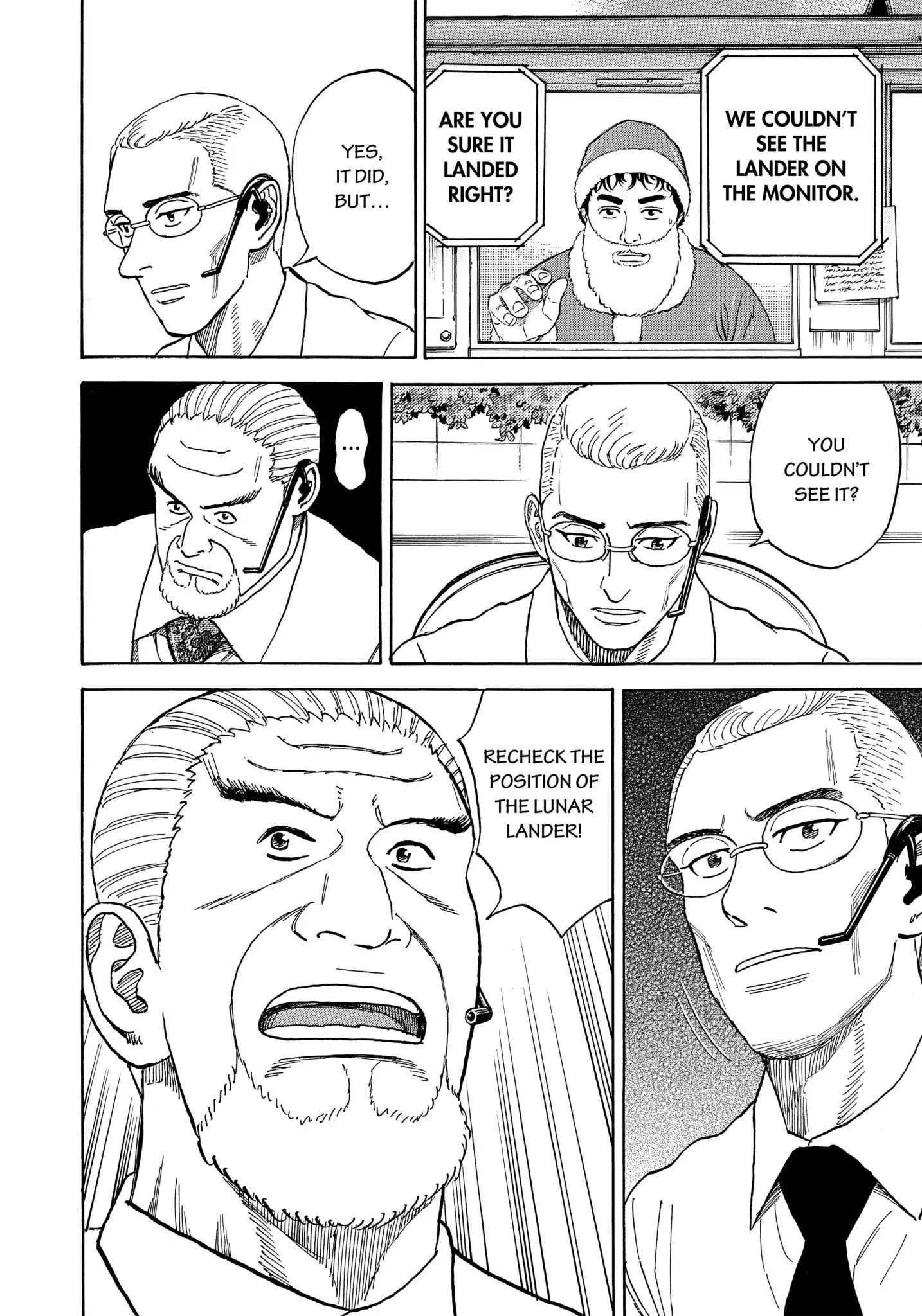 Read Uchuu Kyoudai EN Manga Online