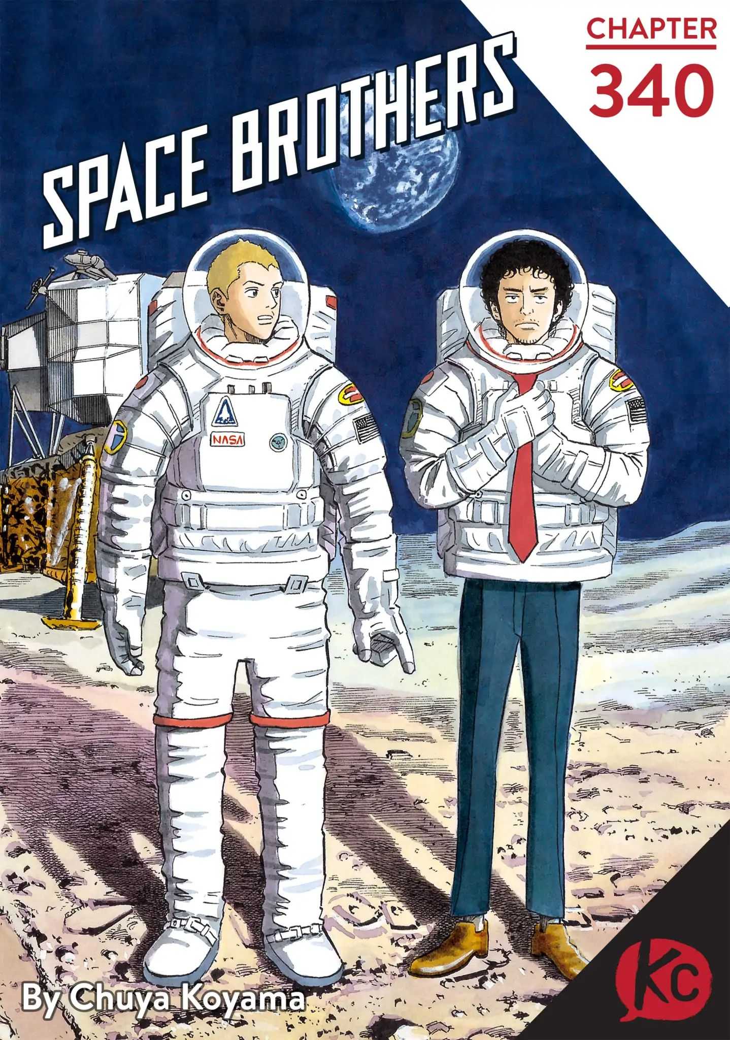 Read Uchuu Kyoudai EN Manga Online