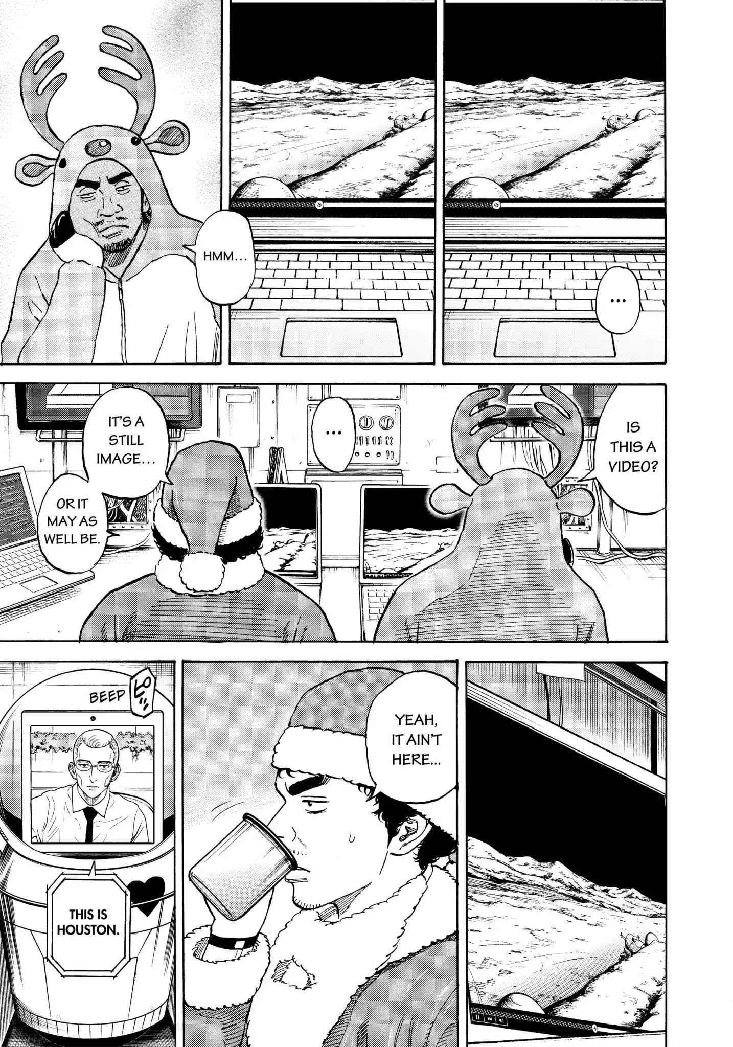 Read Uchuu Kyoudai EN Manga Online