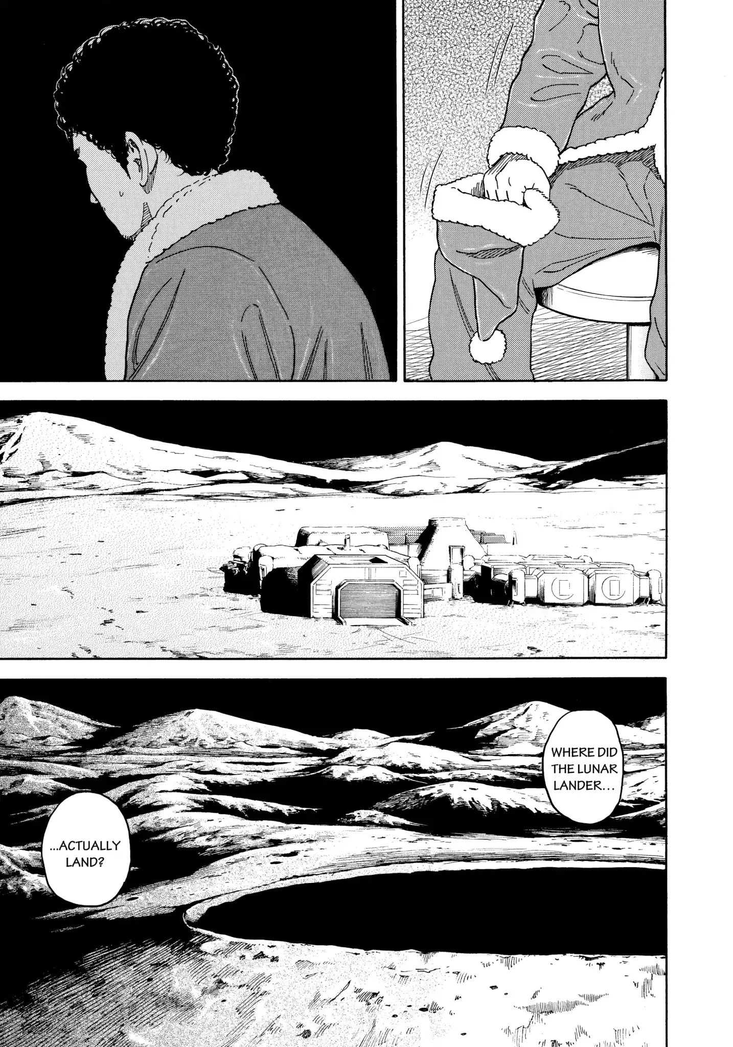 Read Uchuu Kyoudai EN Manga Online