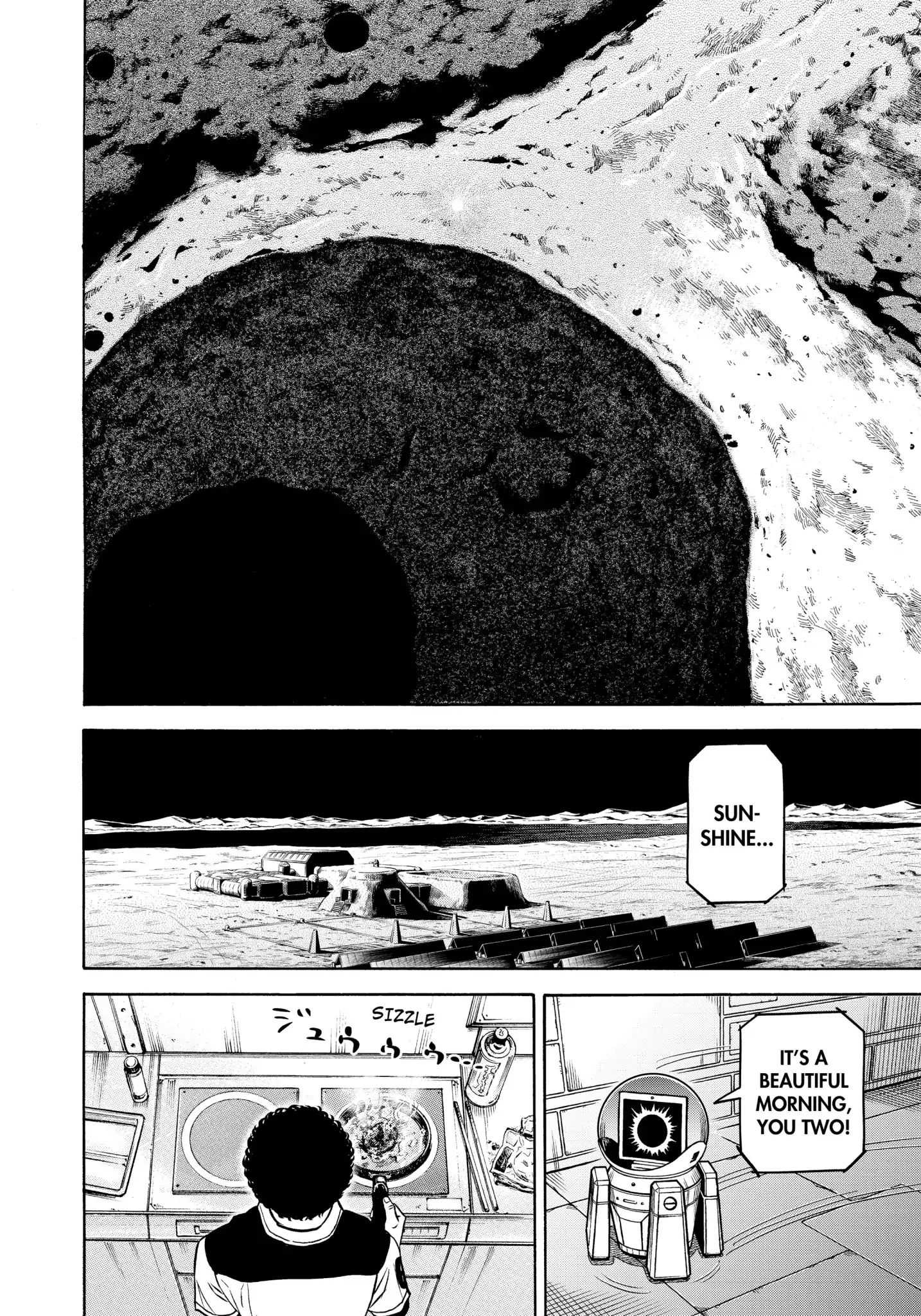 Read Uchuu Kyoudai EN Manga Online