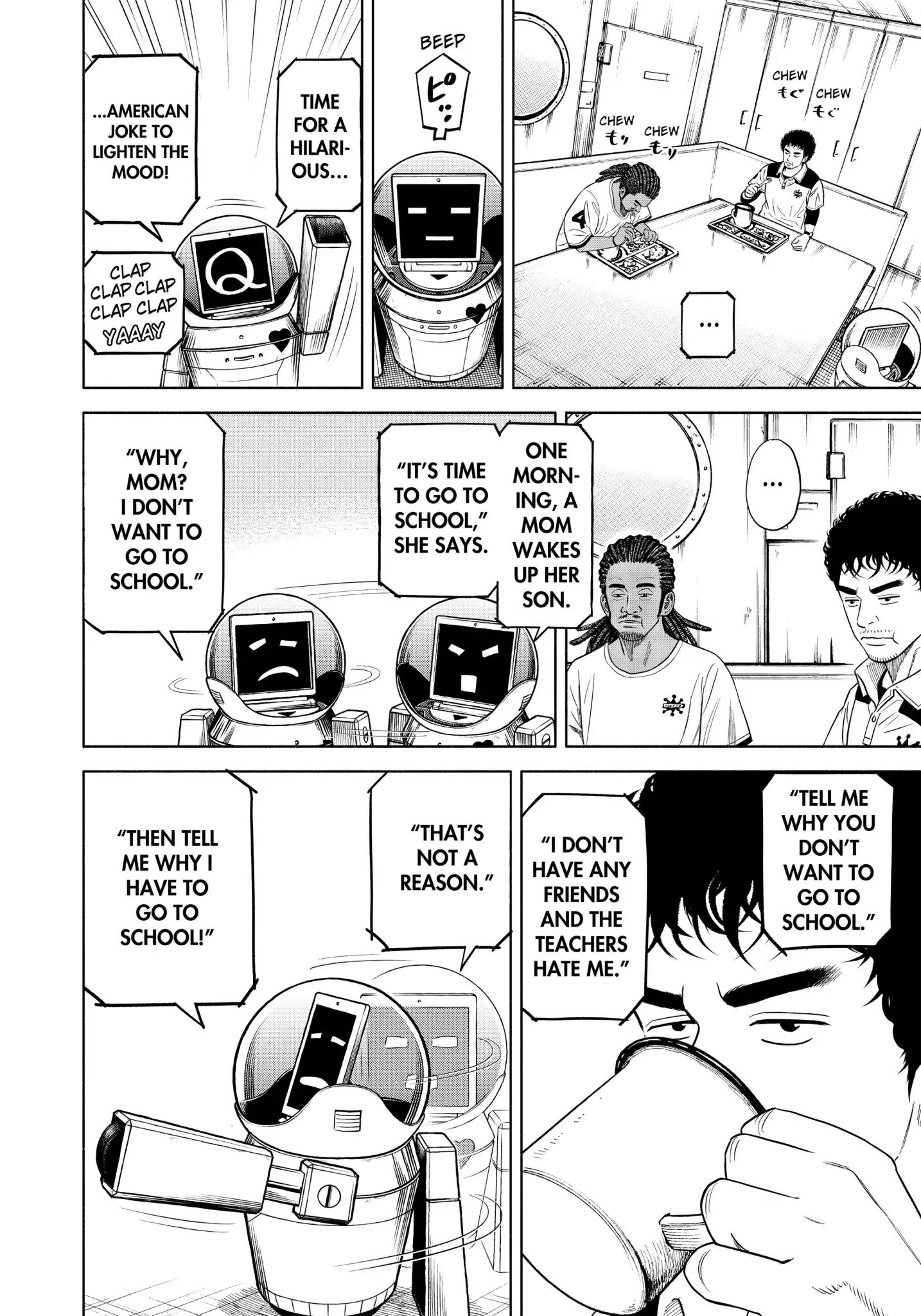 Read Uchuu Kyoudai EN Manga Online