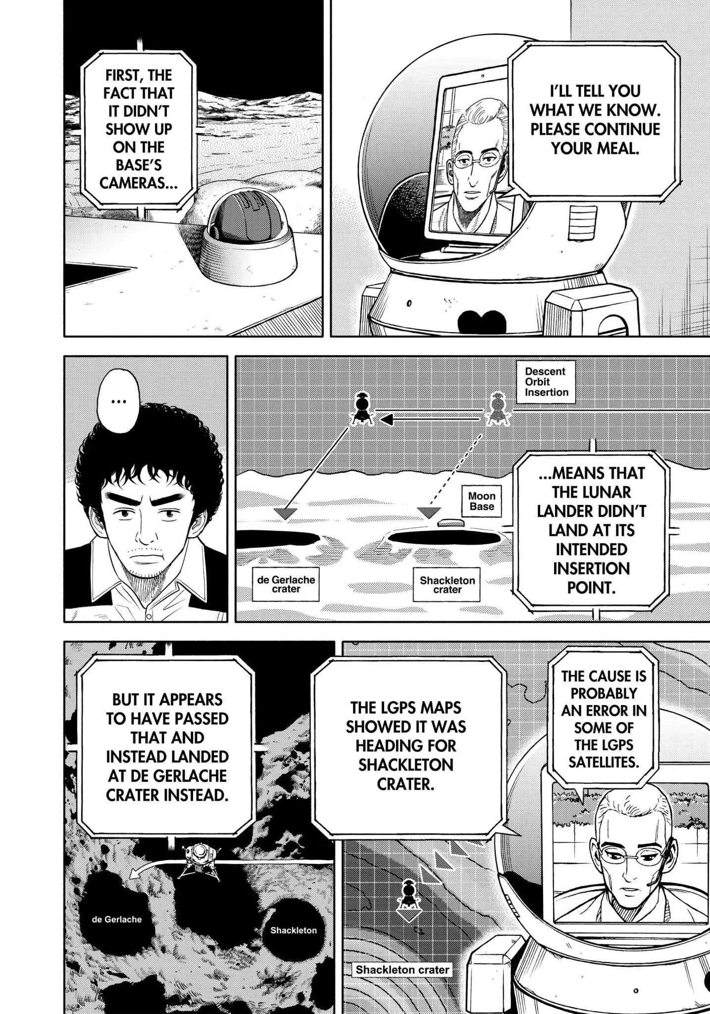 Read Uchuu Kyoudai EN Manga Online