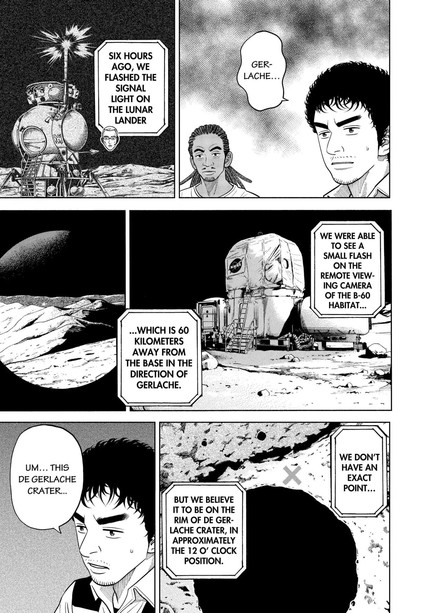 Read Uchuu Kyoudai EN Manga Online