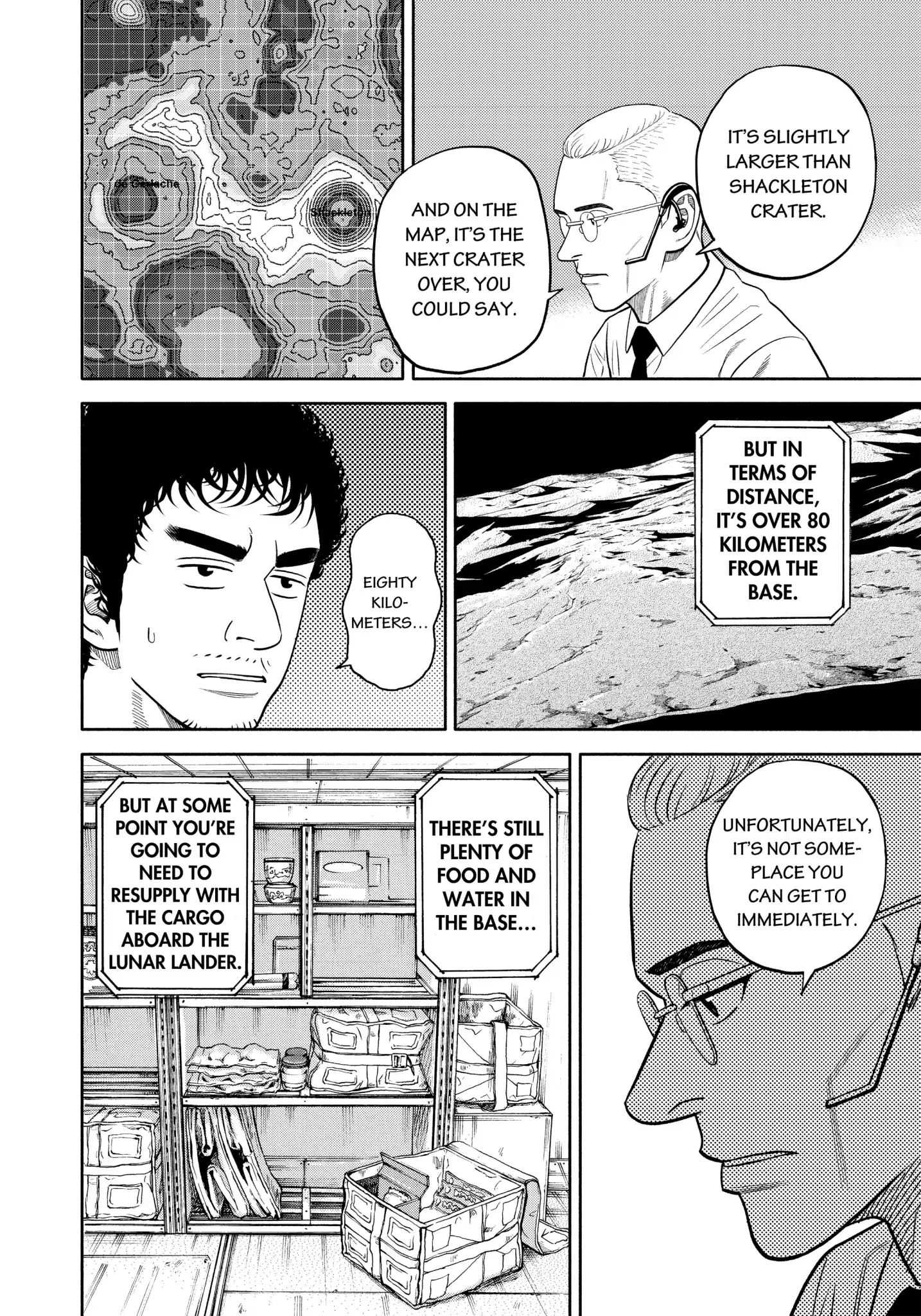 Read Uchuu Kyoudai EN Manga Online