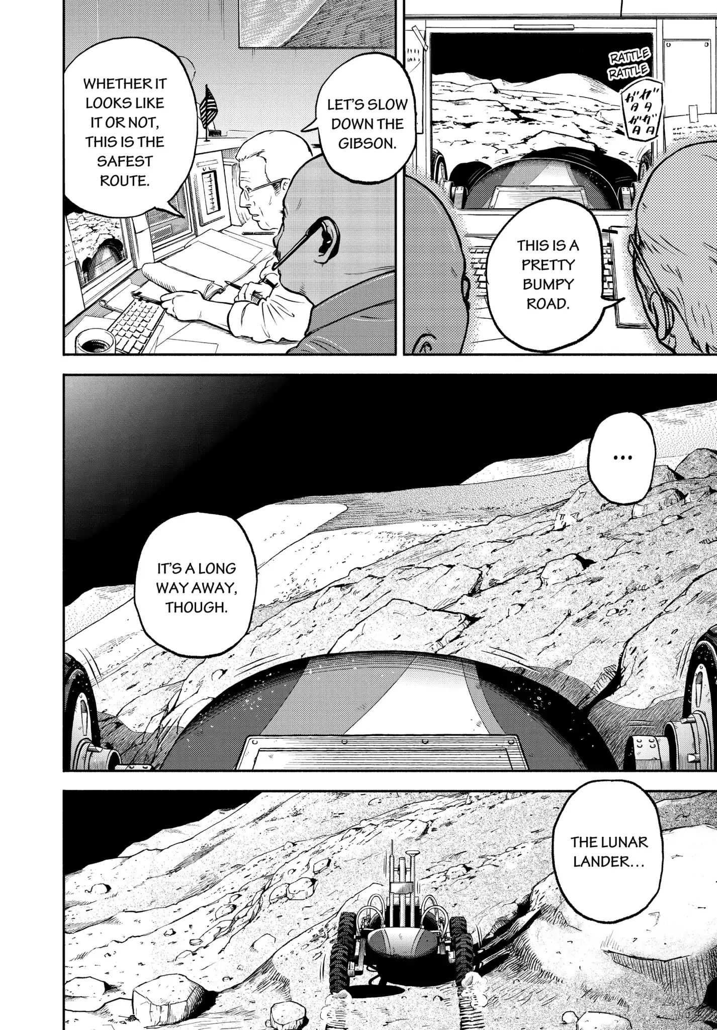 Read Uchuu Kyoudai EN Manga Online