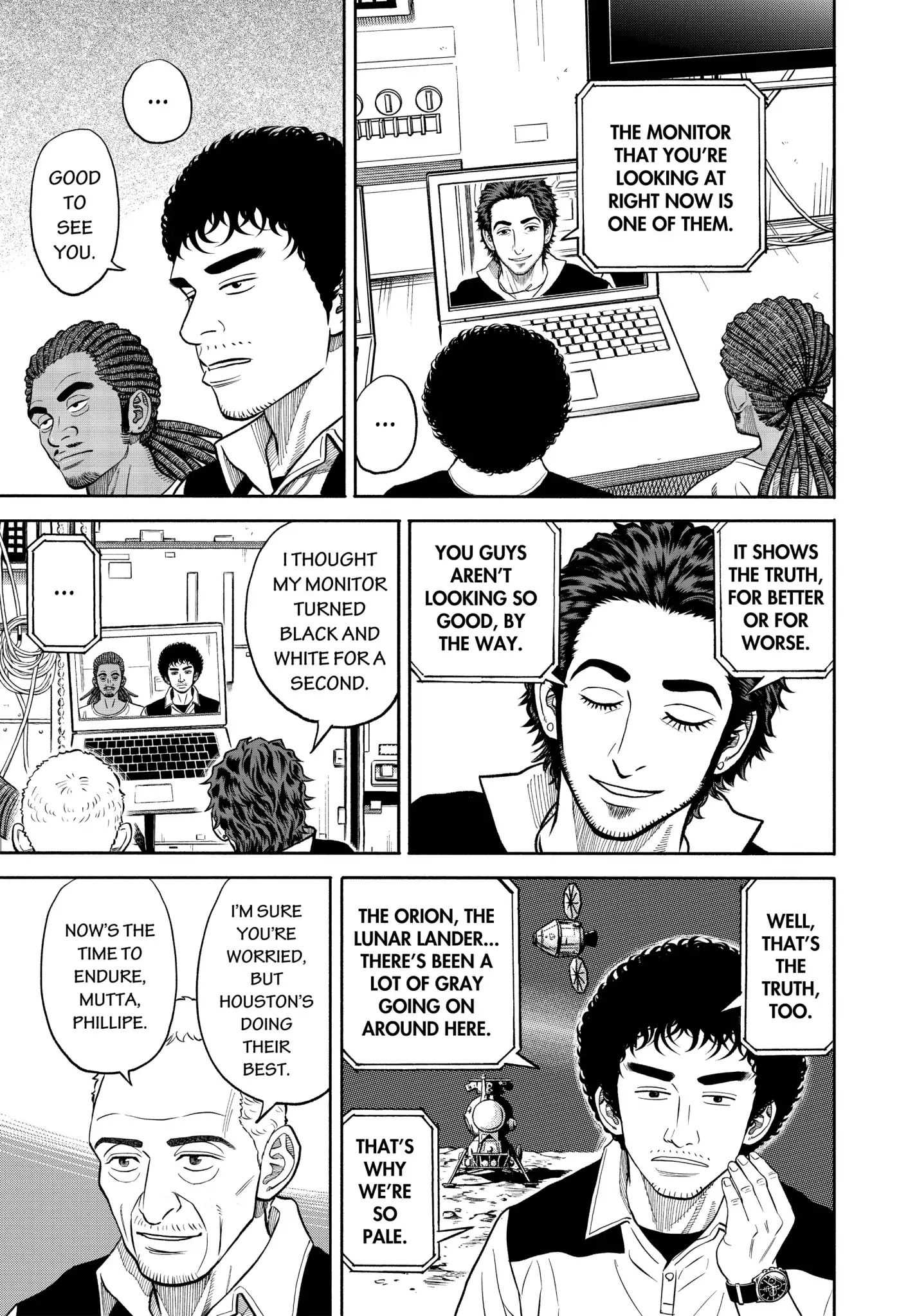 Read Uchuu Kyoudai EN Manga Online