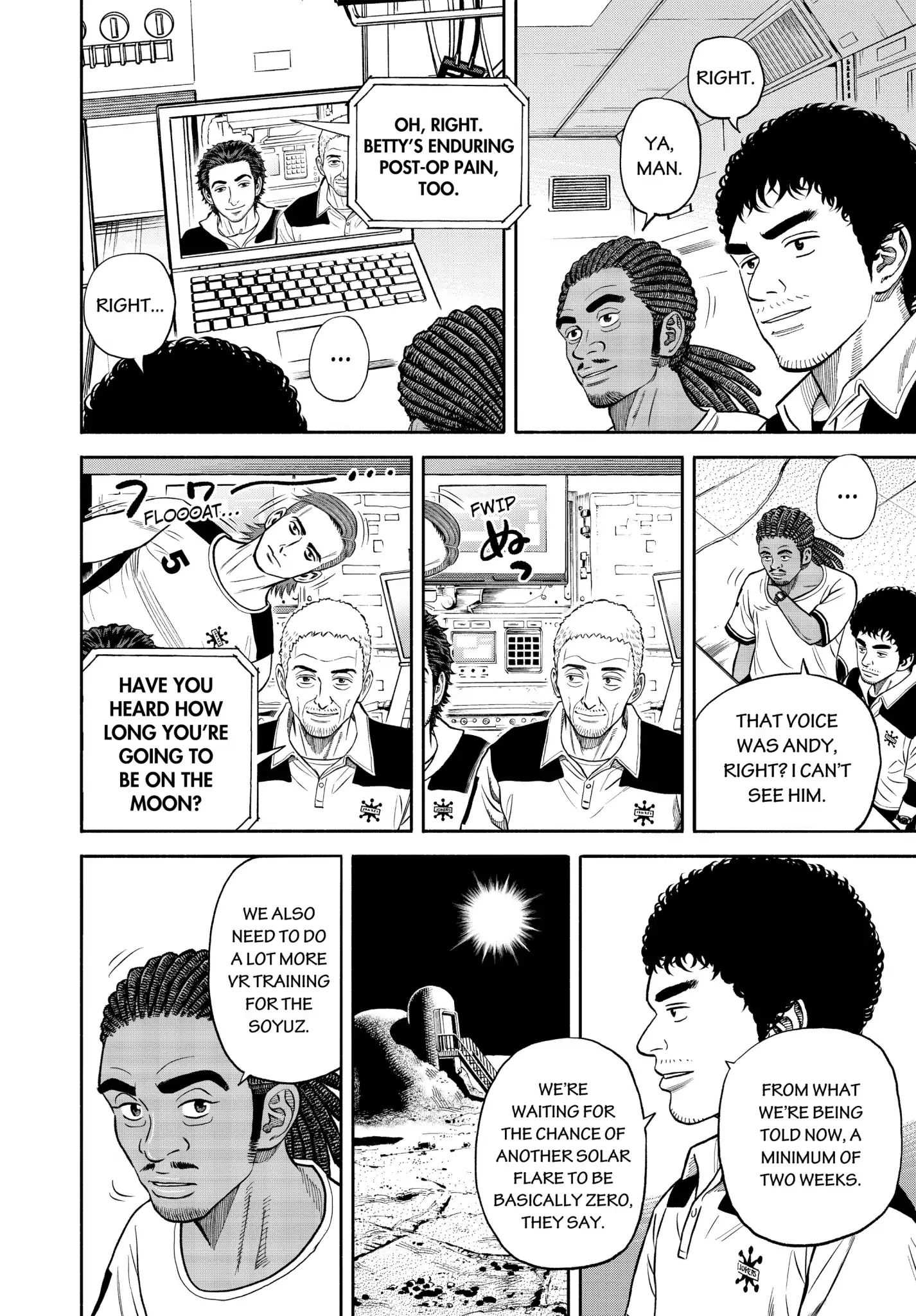 Read Uchuu Kyoudai EN Manga Online