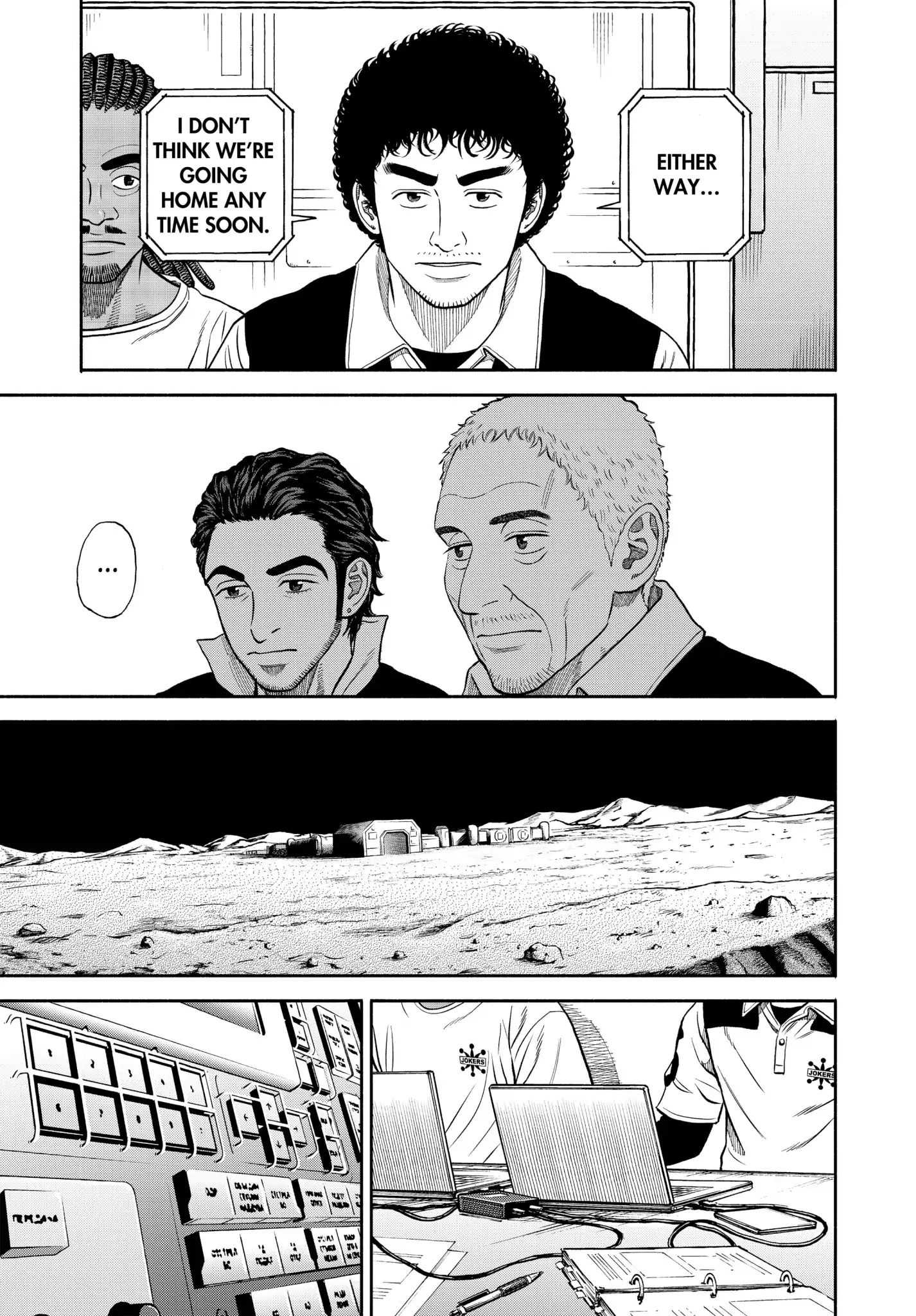 Read Uchuu Kyoudai EN Manga Online