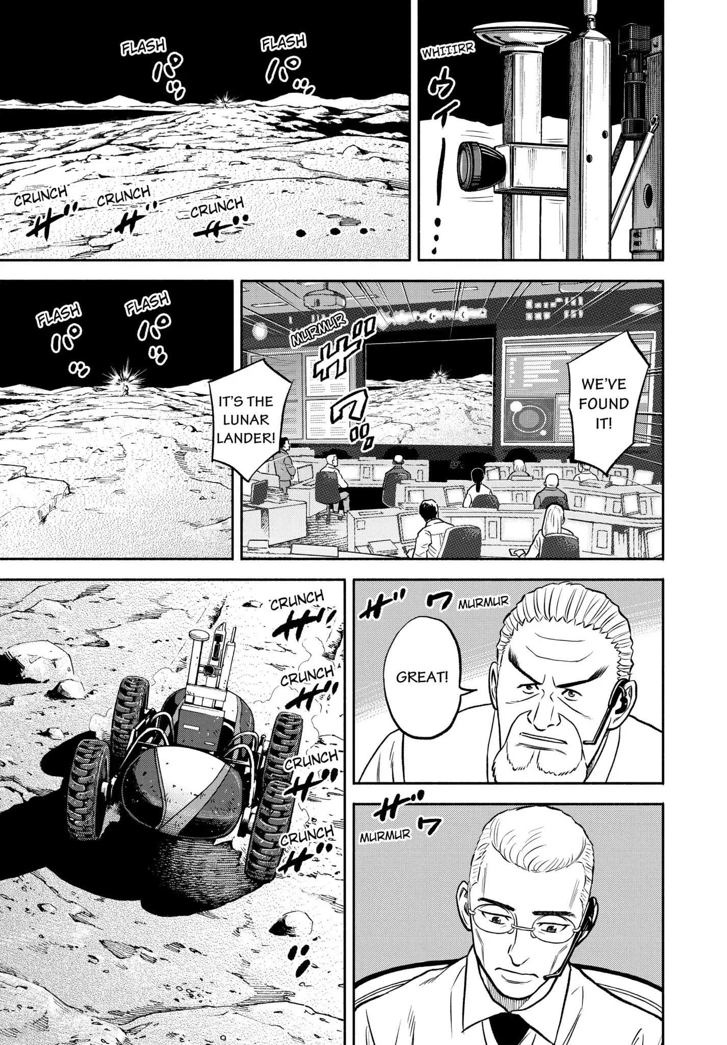 Read Uchuu Kyoudai EN Manga Online