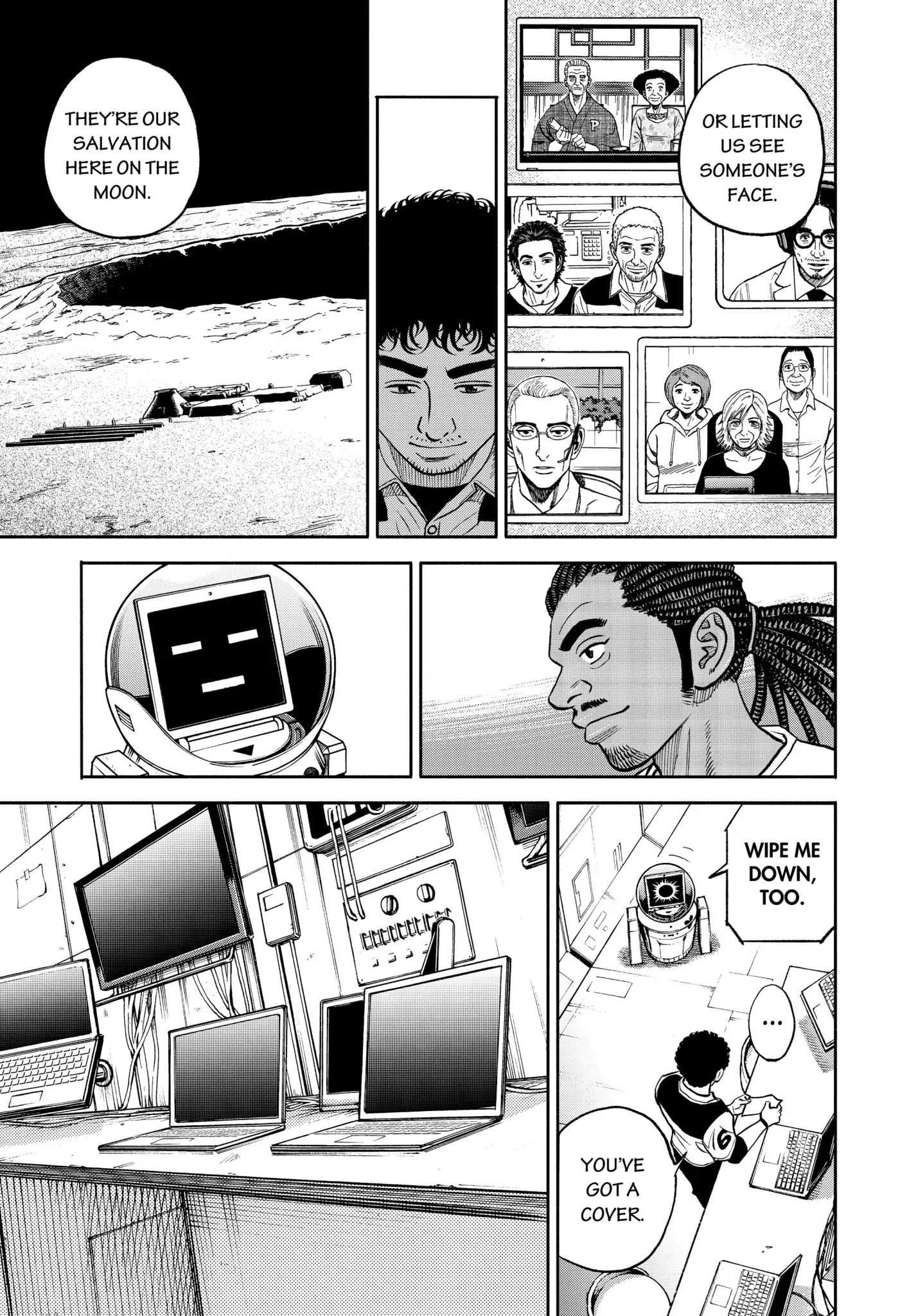 Read Uchuu Kyoudai EN Manga Online