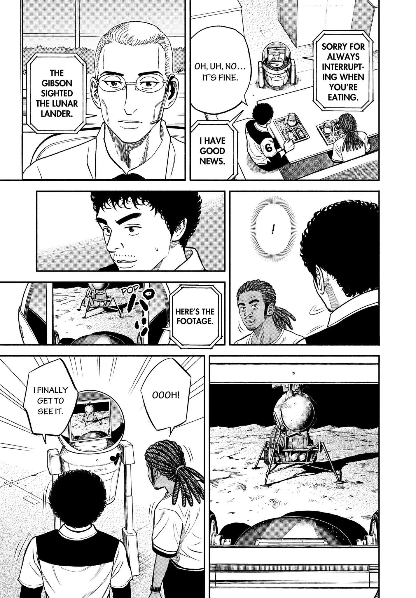 Read Uchuu Kyoudai EN Manga Online