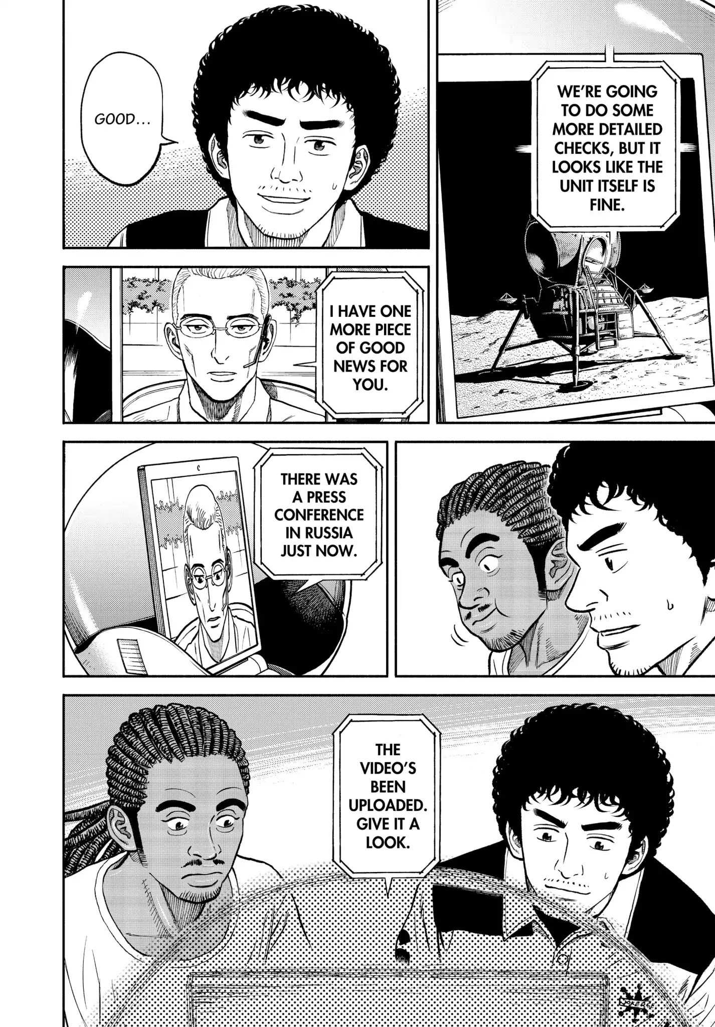 Read Uchuu Kyoudai EN Manga Online