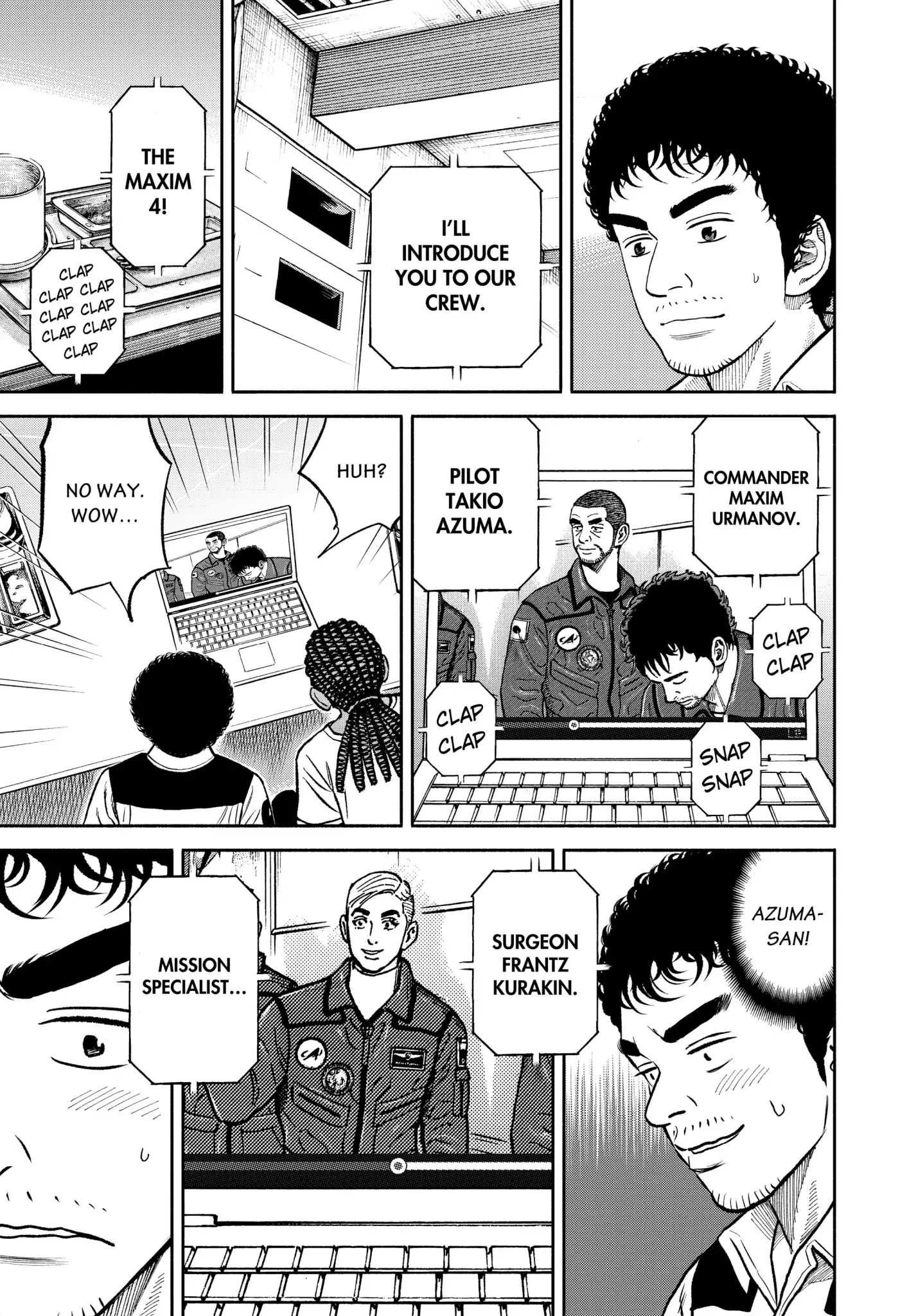 Read Uchuu Kyoudai EN Manga Online
