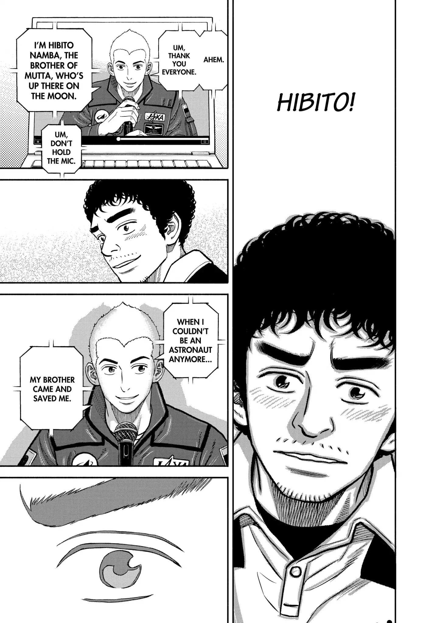Read Uchuu Kyoudai EN Manga Online