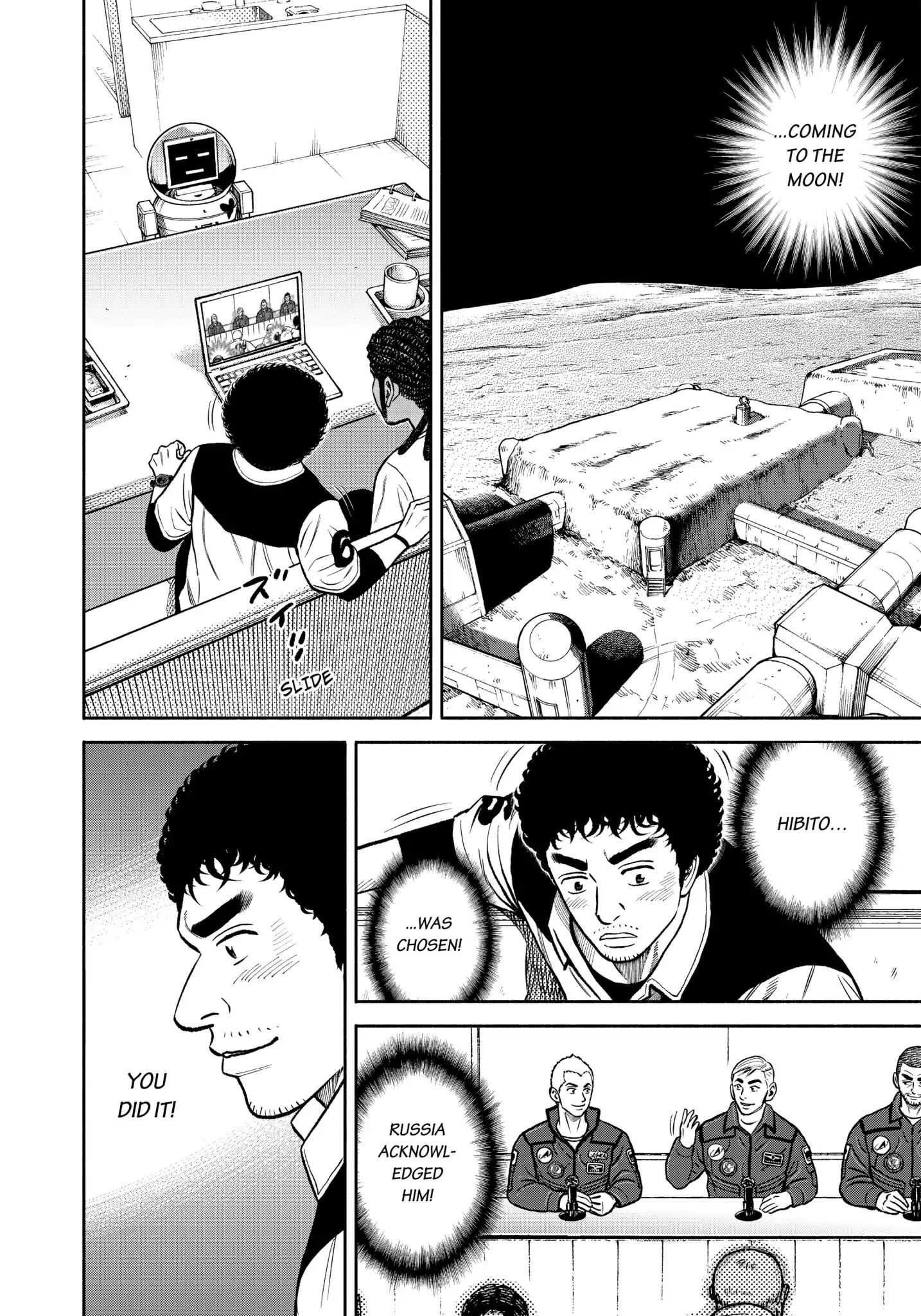 Read Uchuu Kyoudai EN Manga Online