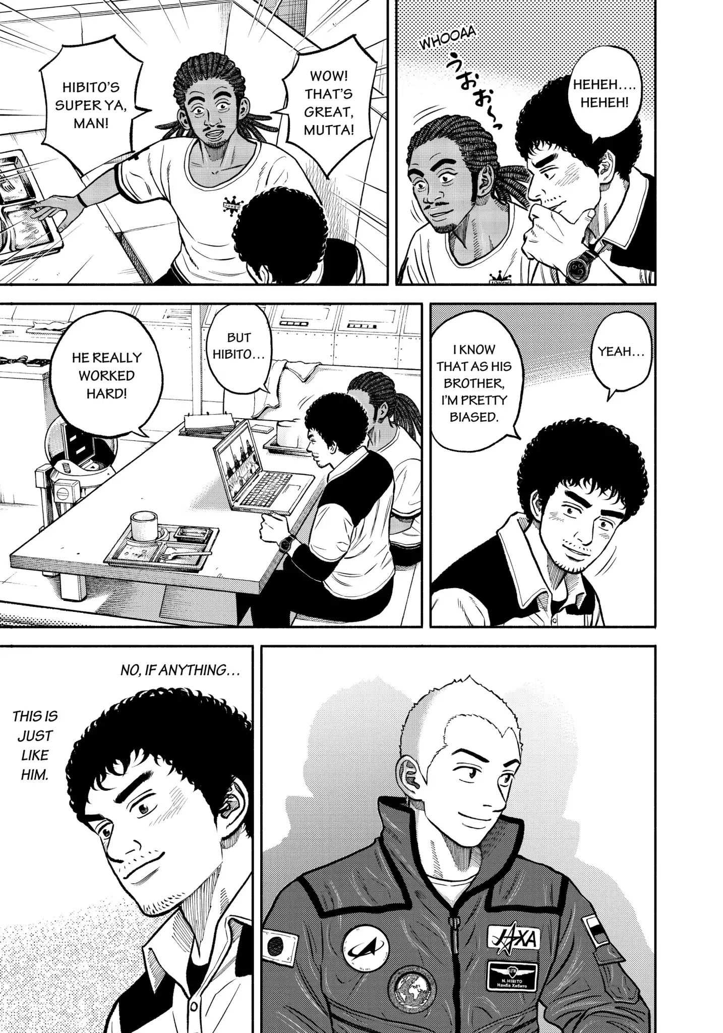 Read Uchuu Kyoudai EN Manga Online