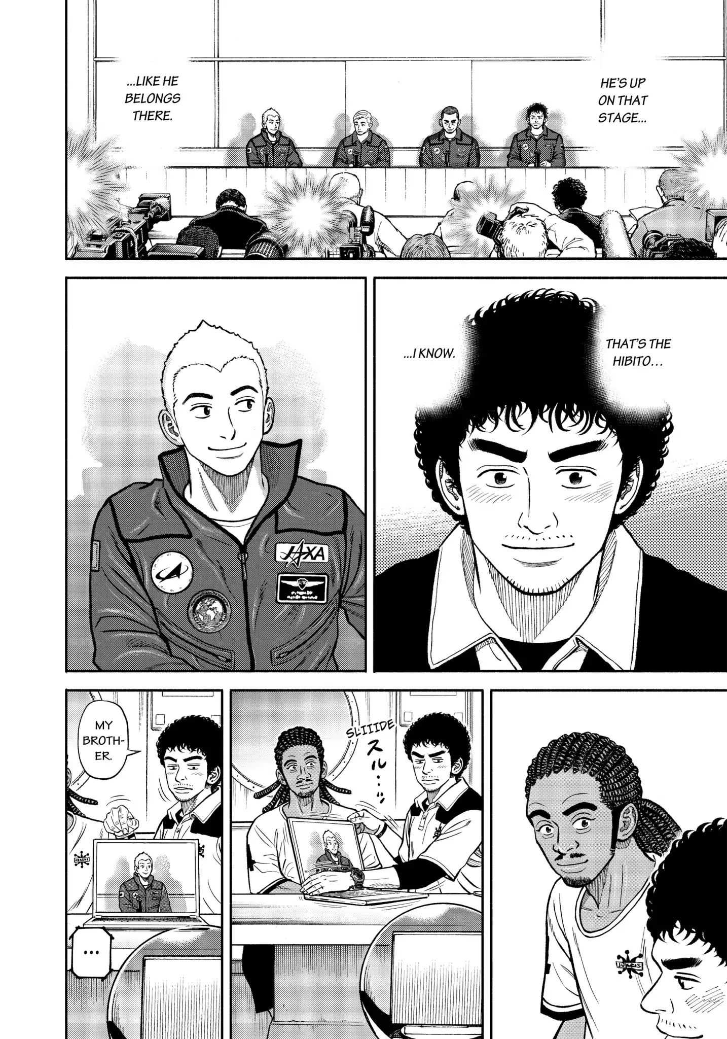 Read Uchuu Kyoudai EN Manga Online