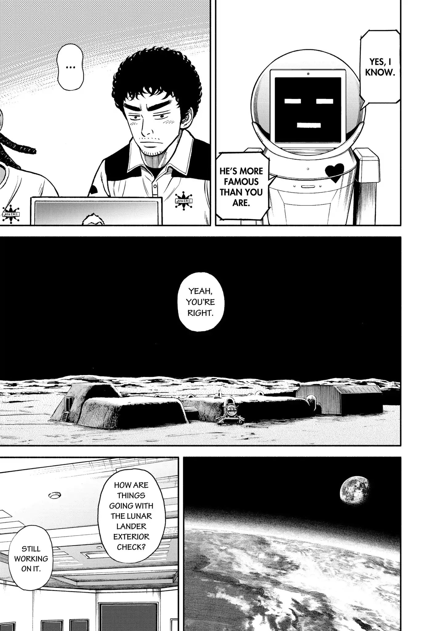 Read Uchuu Kyoudai EN Manga Online